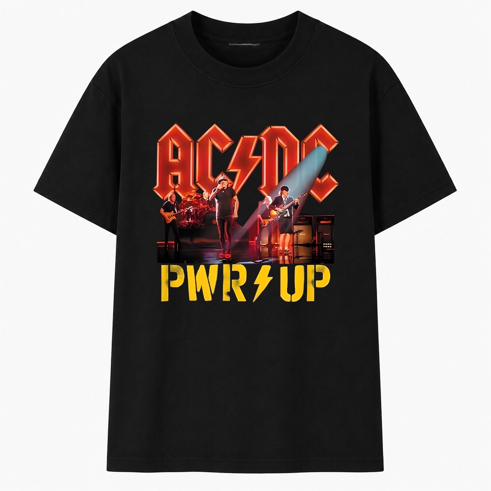 ACDC Shirts, ACDC PWR Up Tour Pop Up North America 2026 Tour T-Shirt
