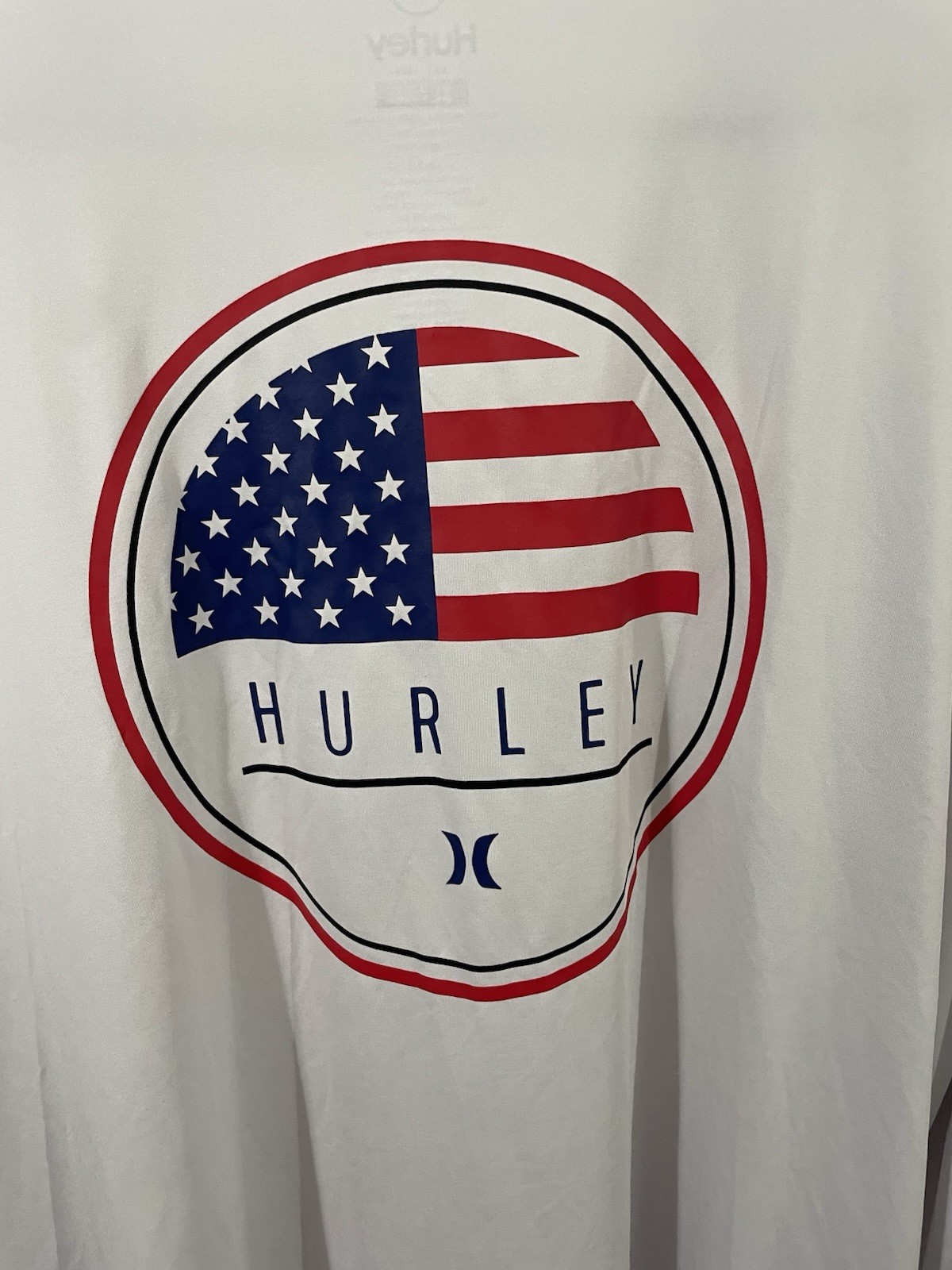 Hurley Long Sleeve Sun Shirt Size XL Polyester Spandex PreOwned Good