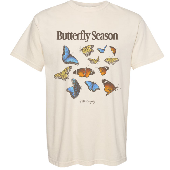 1Ella Langley@ Butterfly Season Dandelion Tour 2026 T Shirt