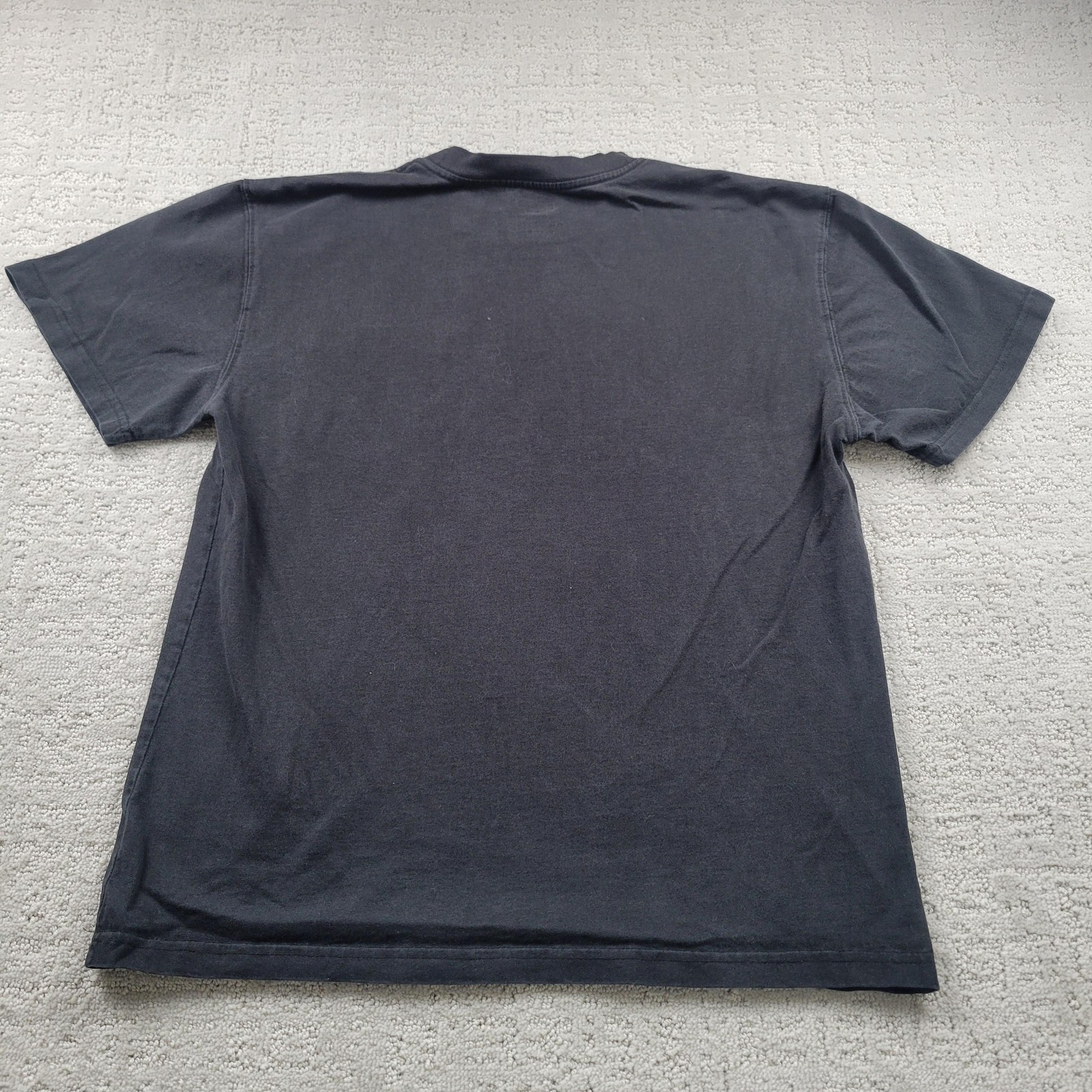 Dickies Shirt Mens M Black Pocket Tee Workwear Tagless Cotton Jersey Crewneck