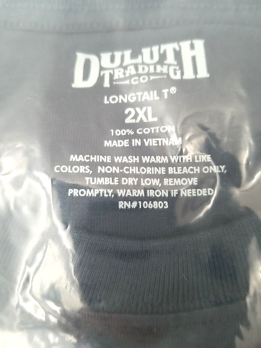 (3) Duluth Trading Co Men’s Long Tail T 2XL 100% Cotton Pocket Shirt #95687 New