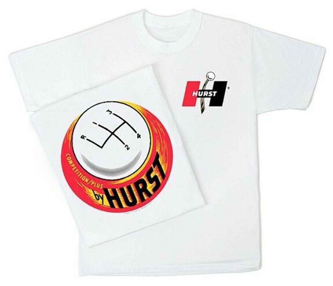 Hurst Competition Plus Shifter Mens T shirt