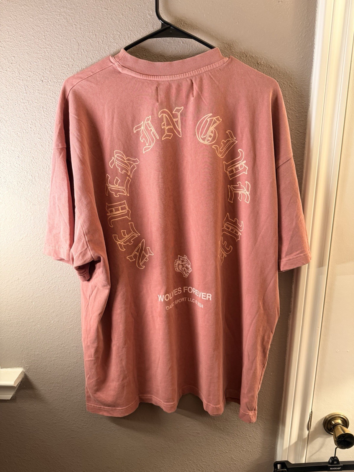Darc Sport Never FKN Give Up Men’s Size XL Small Stain On The Front***