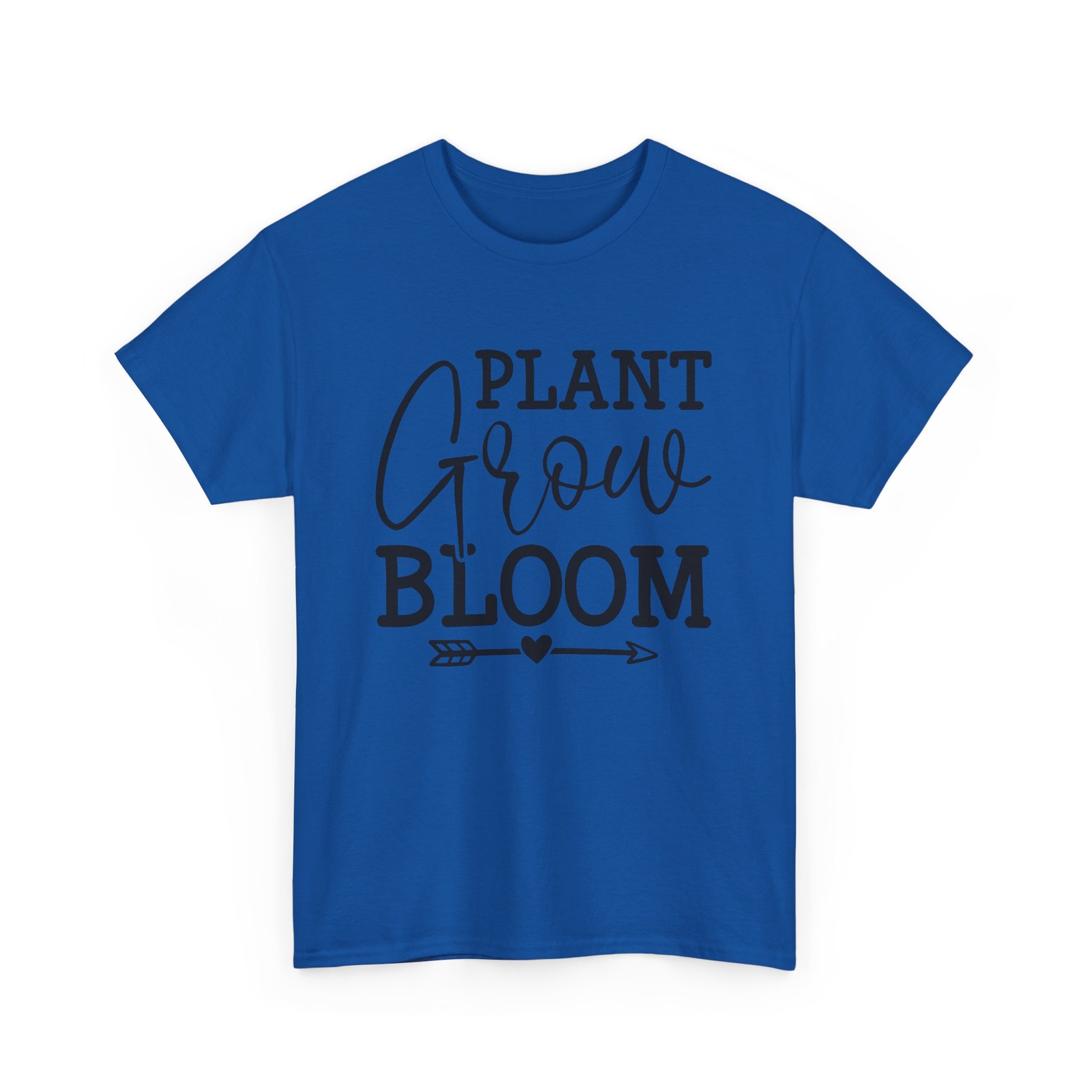 Plant Grow Bloom T-Shirt | Springtime Beauty & Nature Lover Tee |