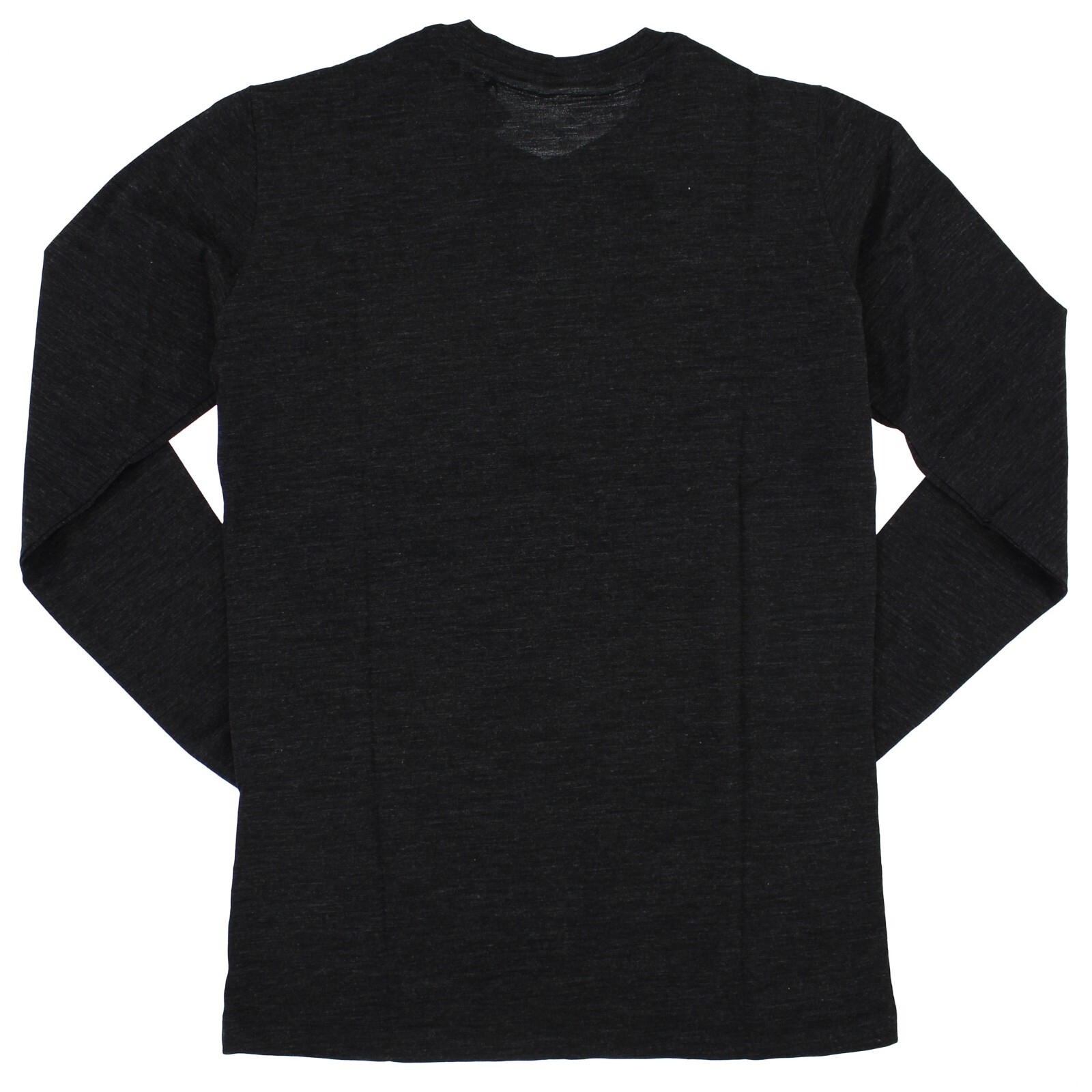 Taylor Stitch Shirt, Men’s The Zaha Henley Long Sleeve, Heather Black MSRP $70