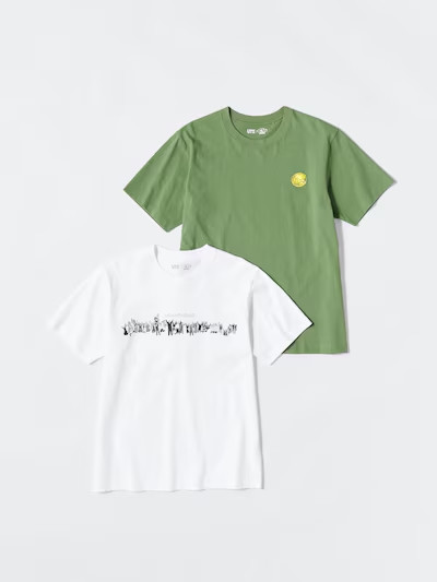 Golden Kamuy Uniqlo UT Manga Shueisha 100th T-Shirt Green XS-4XL NEW 2026 NEW