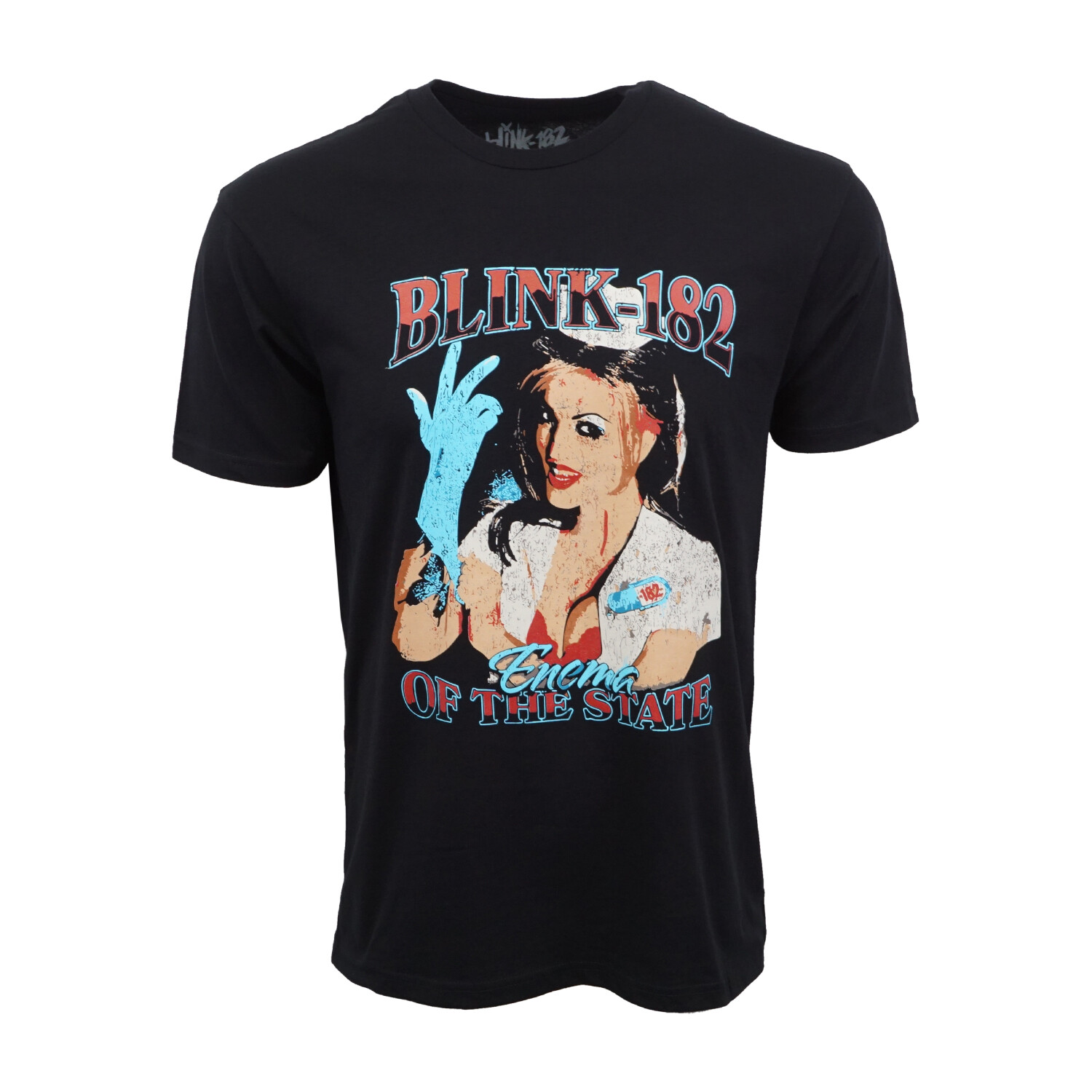 BLINK 182 ENEMA OF THE STATE T SHIRT OFFICIAL LICENSE PRODUCT