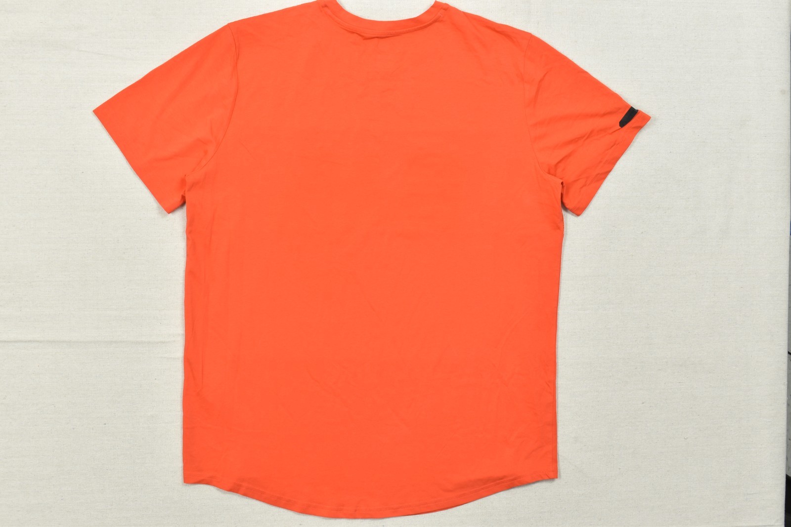 Under Armour Men’s Size XL Orange UA Mesh Panel Short Sleeve Athletic T-Shirt