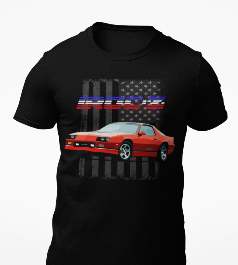 1987 Chevy Camaro IROC-Z – USA T-Shirt