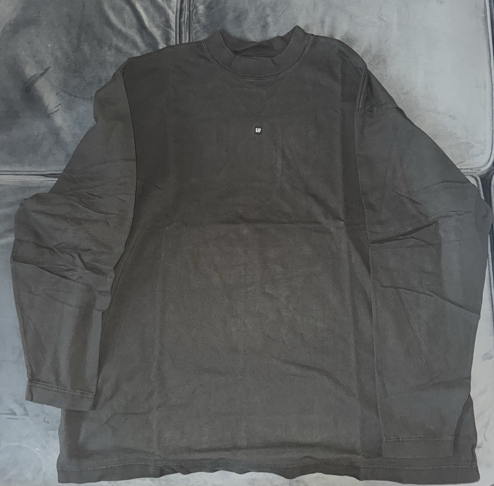 Yeezy x GAP Engineered By Balenciaga Longsleeve Logo Tee Men’s Size Large