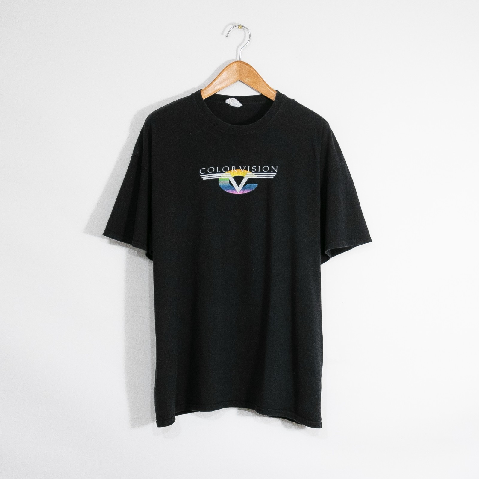 Vintage Y2K Colorvision PPG Paint T Shirt Mens 2XL – Distressed Faded Car Paint