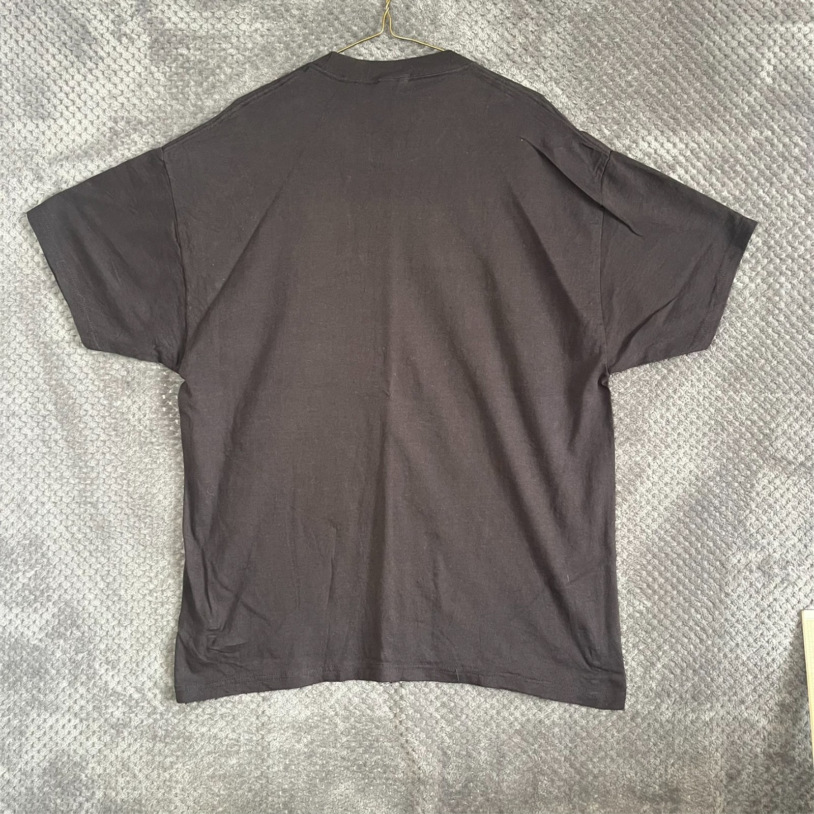 Black Bear Graphic T-Shirt Mens XL Black Wildlife Nature Animal Print Tee