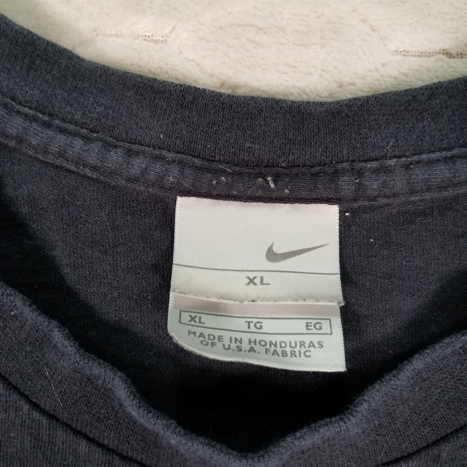 VTG Nike Michael Vick 7 Logo Silver Tag T-Shirt Sz XL See Pics Rare