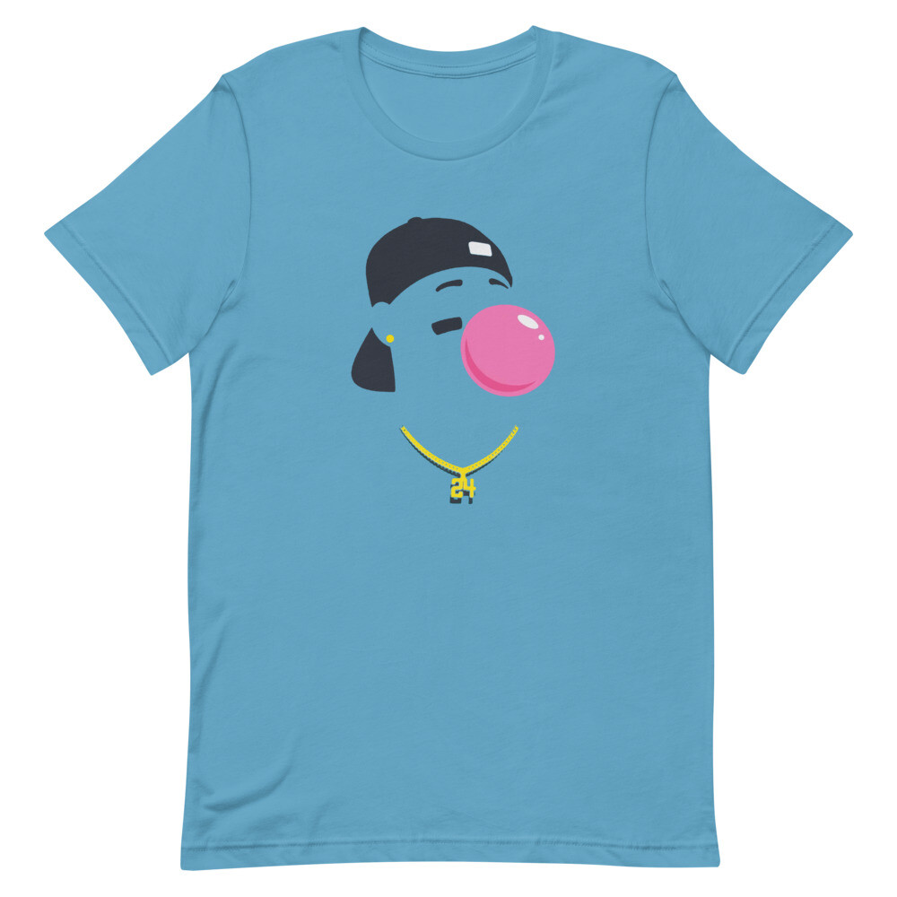 Mens Ken Griffey JR The Kid Baseball Tee Short-Sleeve T-Shirt
