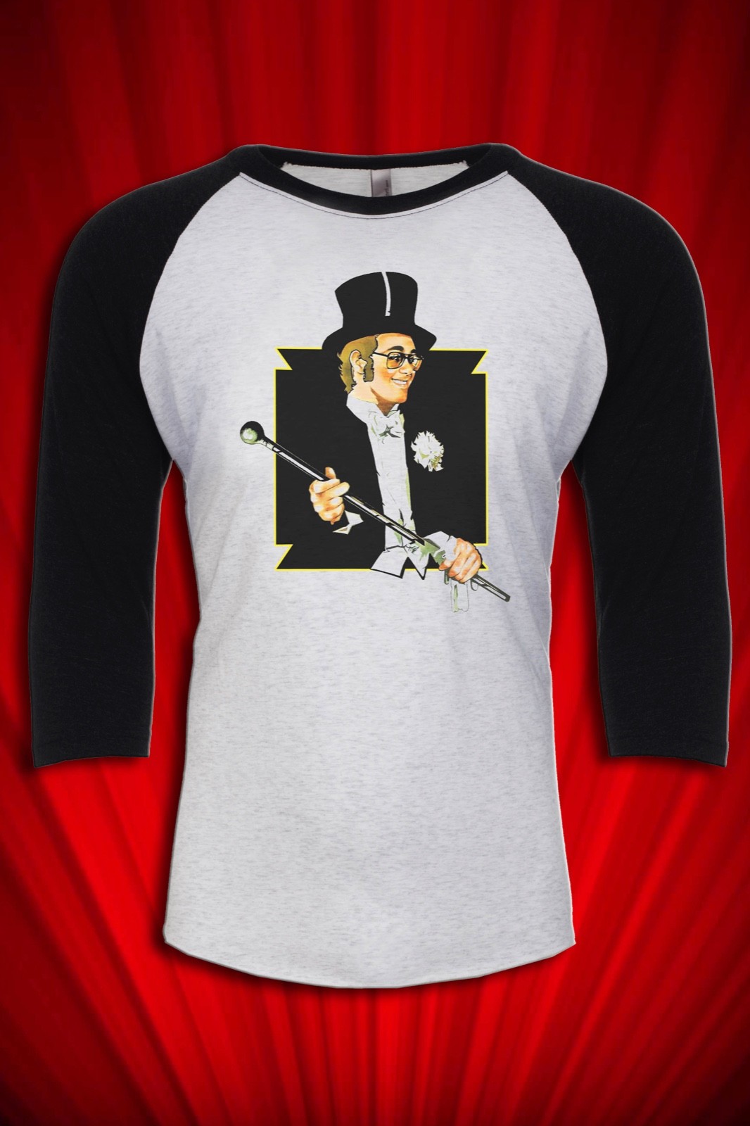 Goodbye Yellow Brick Road 1973 Vintage Tour jersey T-SHIRT