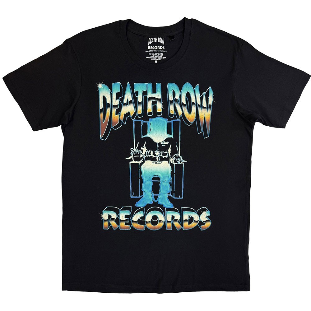 Death Row Records ‘Execution’ (Black) T-Shirt