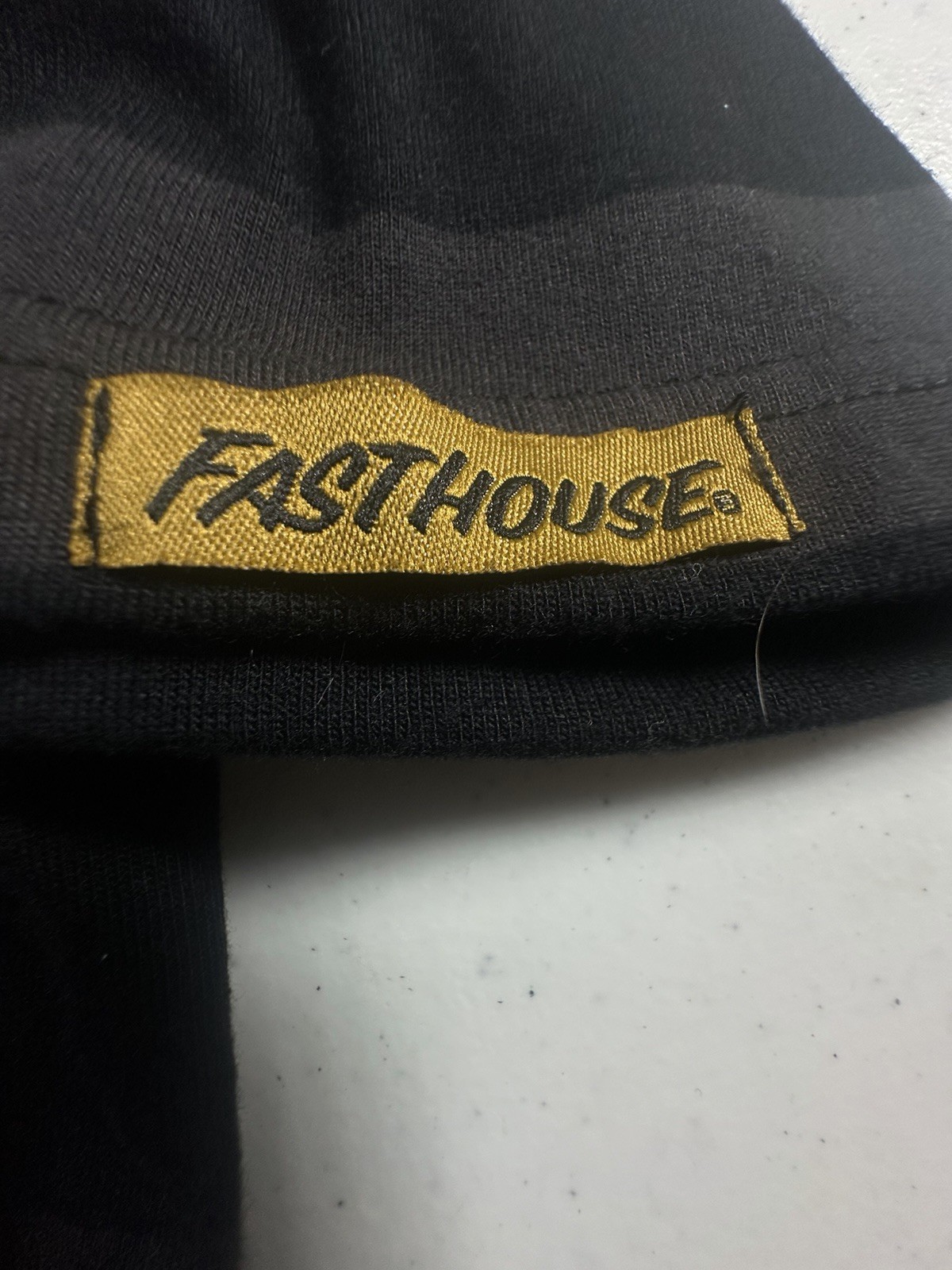 Fasthouse Men’s Striped T Shirt XL Moto