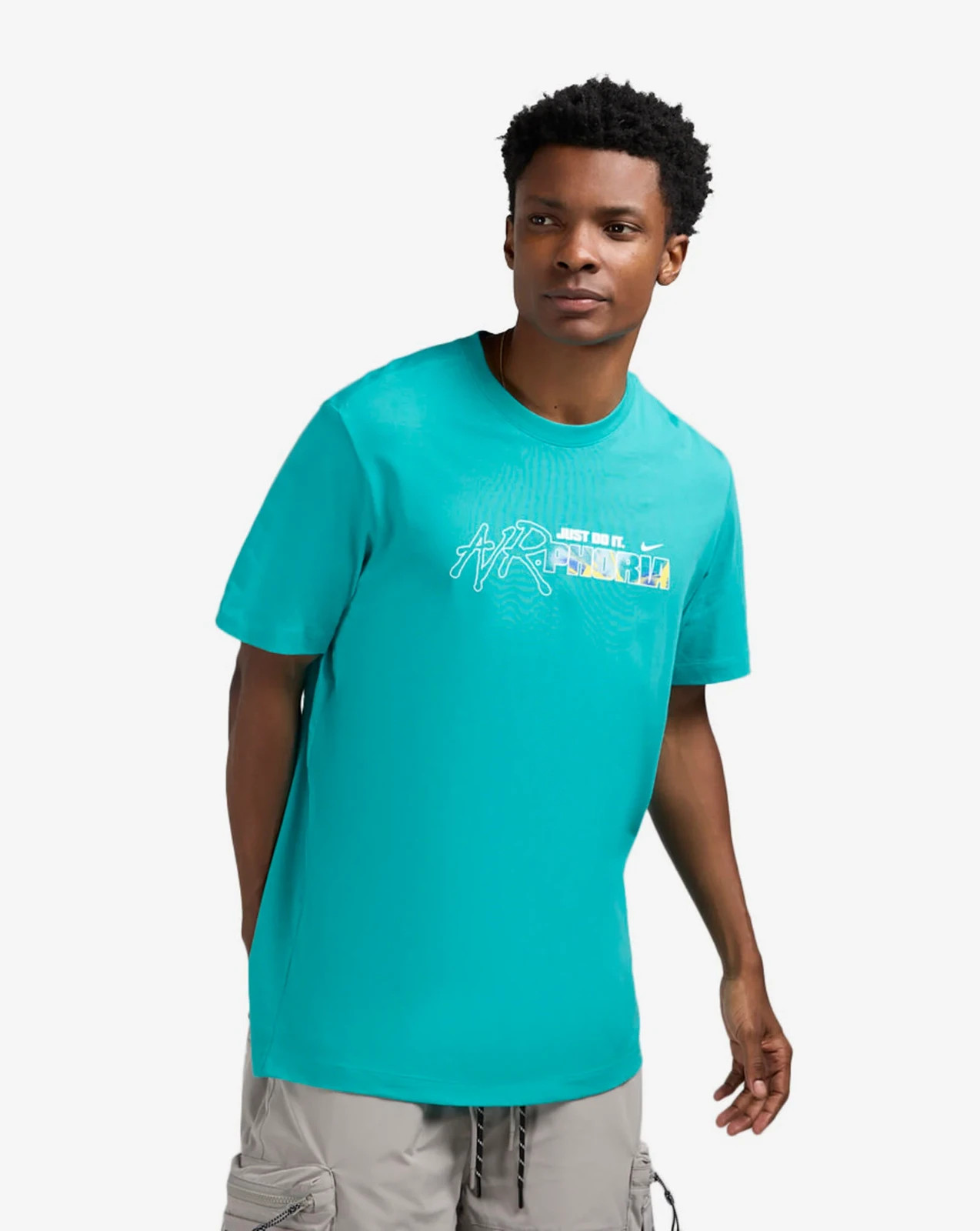 Nike FZ4794-345 Men’s T-Shir AirPhoria Teal NEW S M L XL XXL NWT