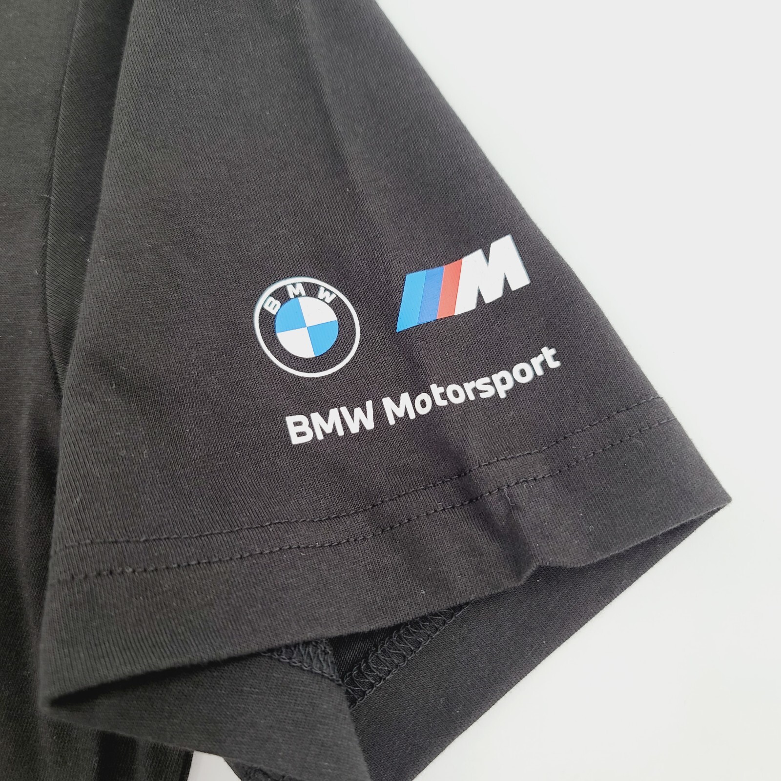 Puma BMW MMS Motorsport Statement Graphic Men’s Tee T-Shirt XXL 2XL Black NEW