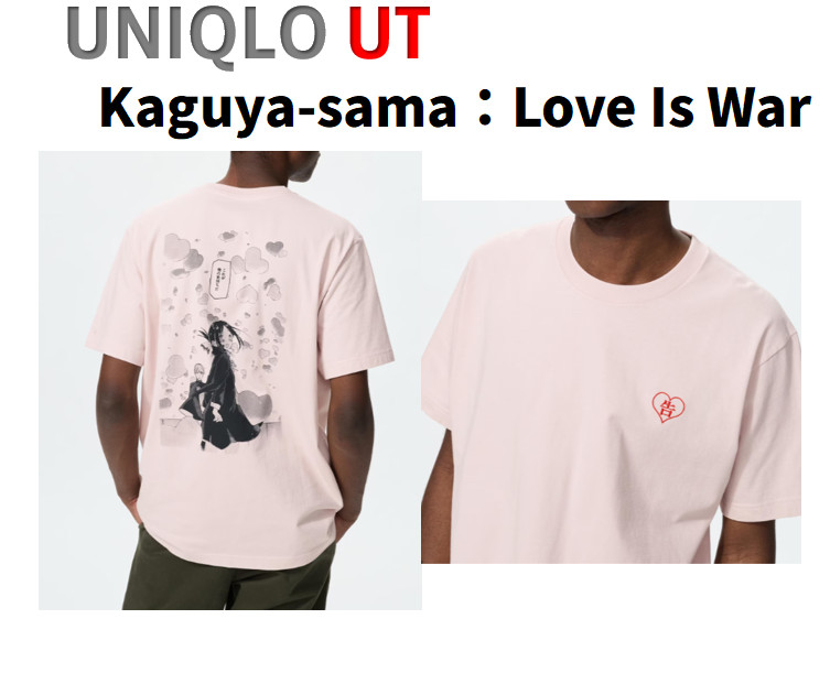 UNIQLO Manga UT Kaguya-sama: Love Is War T-Shirt SizeS-4XL JAPAN