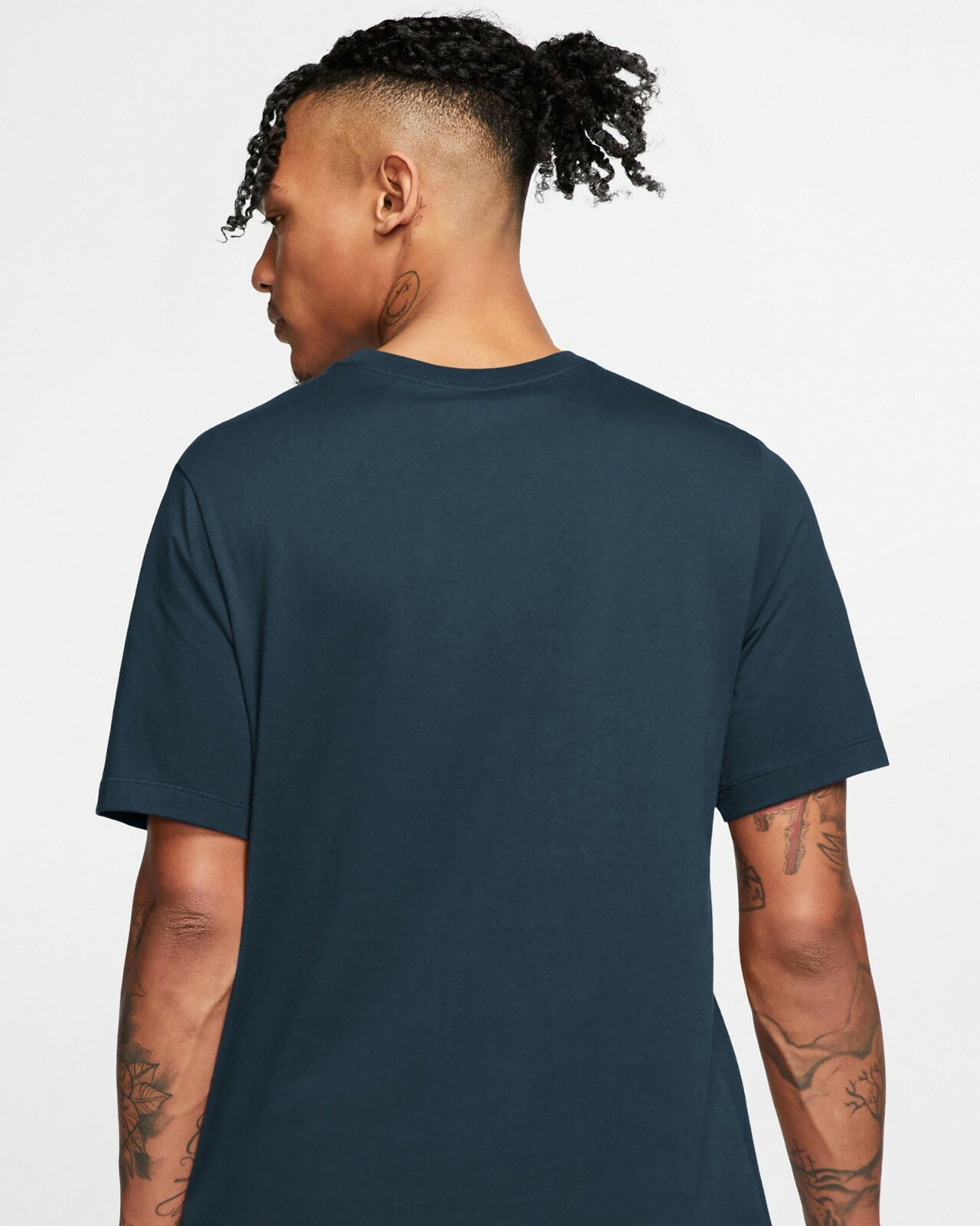 Nike Air Jordan Jumpman Logo Mens T-Shirt Green Multi Size Sportswear Top