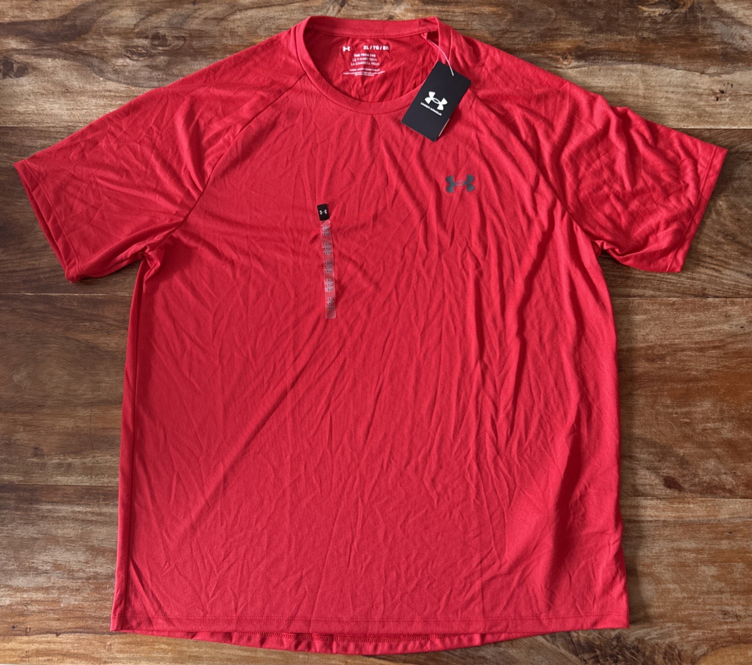 Under Armour Men’s Tech 2.0 T-Shirt In Red Size XL