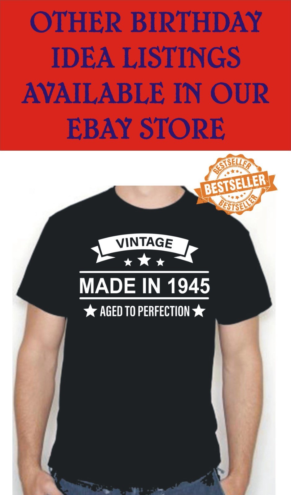 60th BIRTHDAY T-shirt / Tee / 21900 Days Old / Spoof / Joke / Christmas / S-XXL