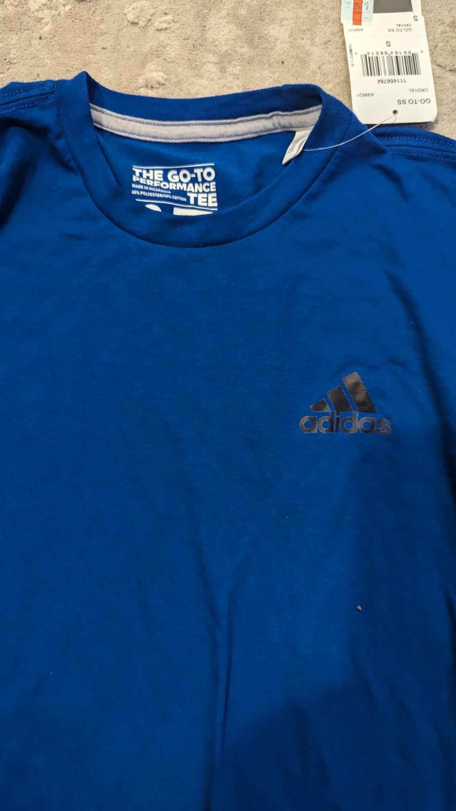 adidas – Go-To Performance Short Sleeve Crew Tee