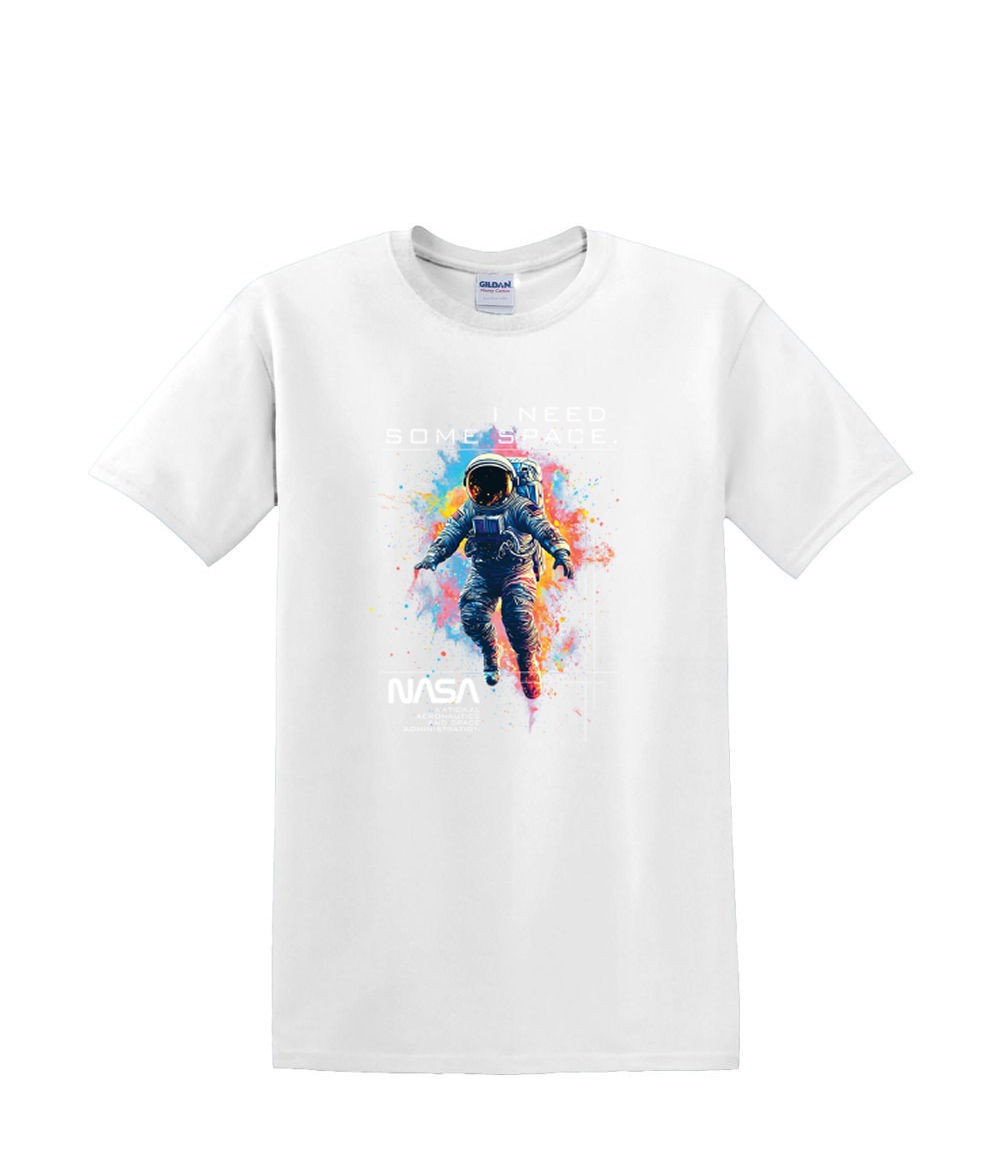 S to 2XL 3XL – n a s a I need my space ASTRONAUT fun humor adult