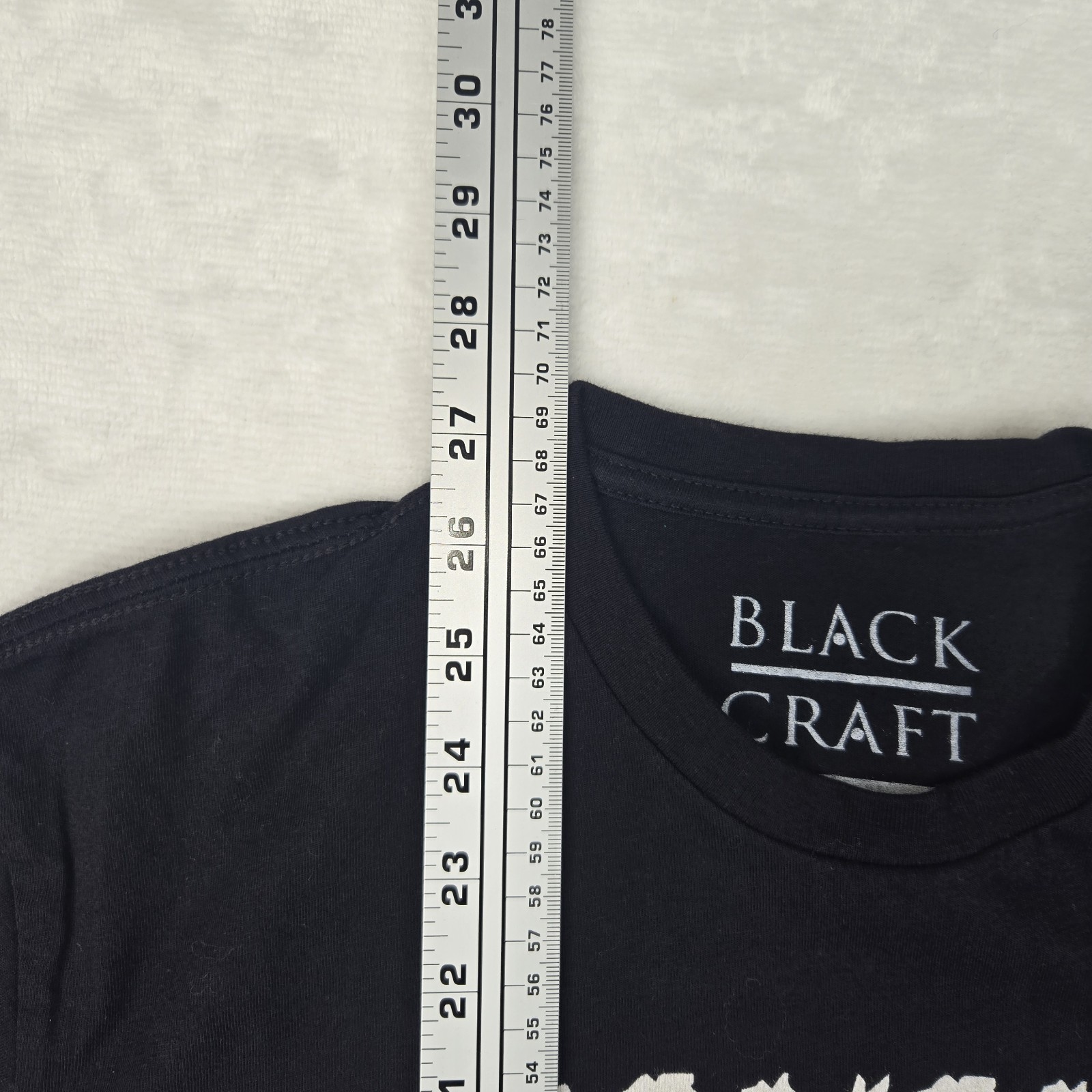 Blackcraft Cult Mens Nosferatu Vampire Black Short Sleeve Cotton T Shirt Size S