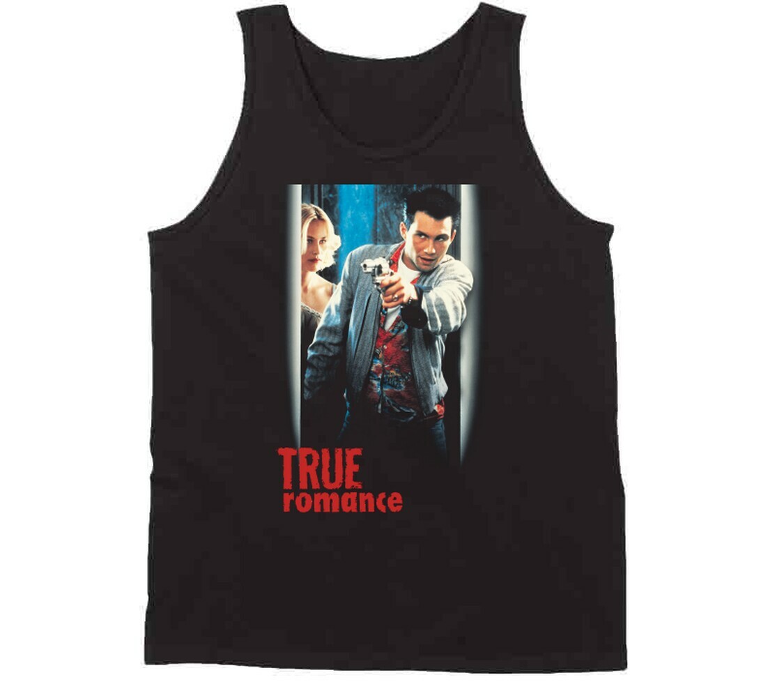 True Romance Retro 90’s Classic Movie T Shirt