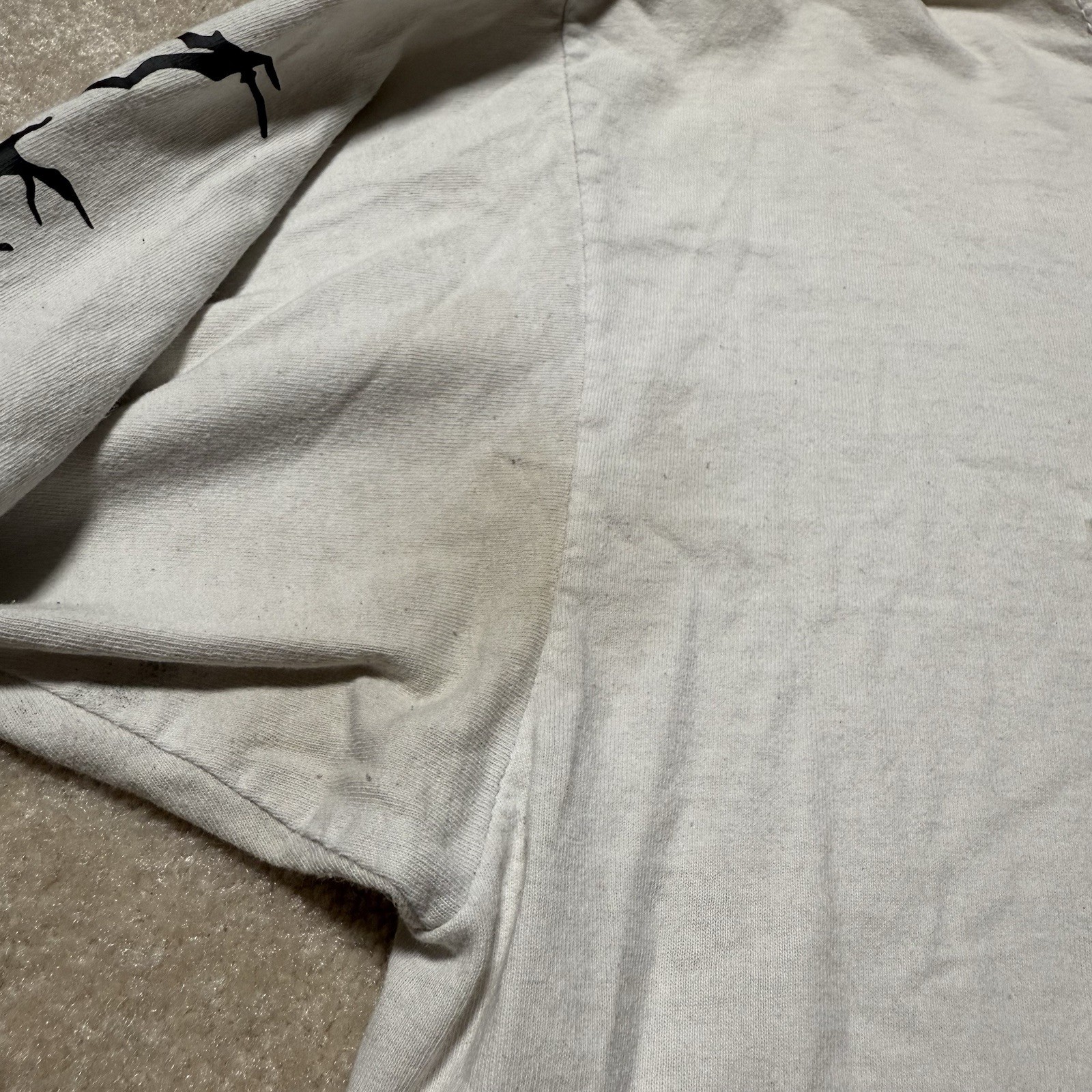 XXXTentacion Revenge Shirt Mens M / L Rap Hip Hop Graphic Long Sleeve THRASHED
