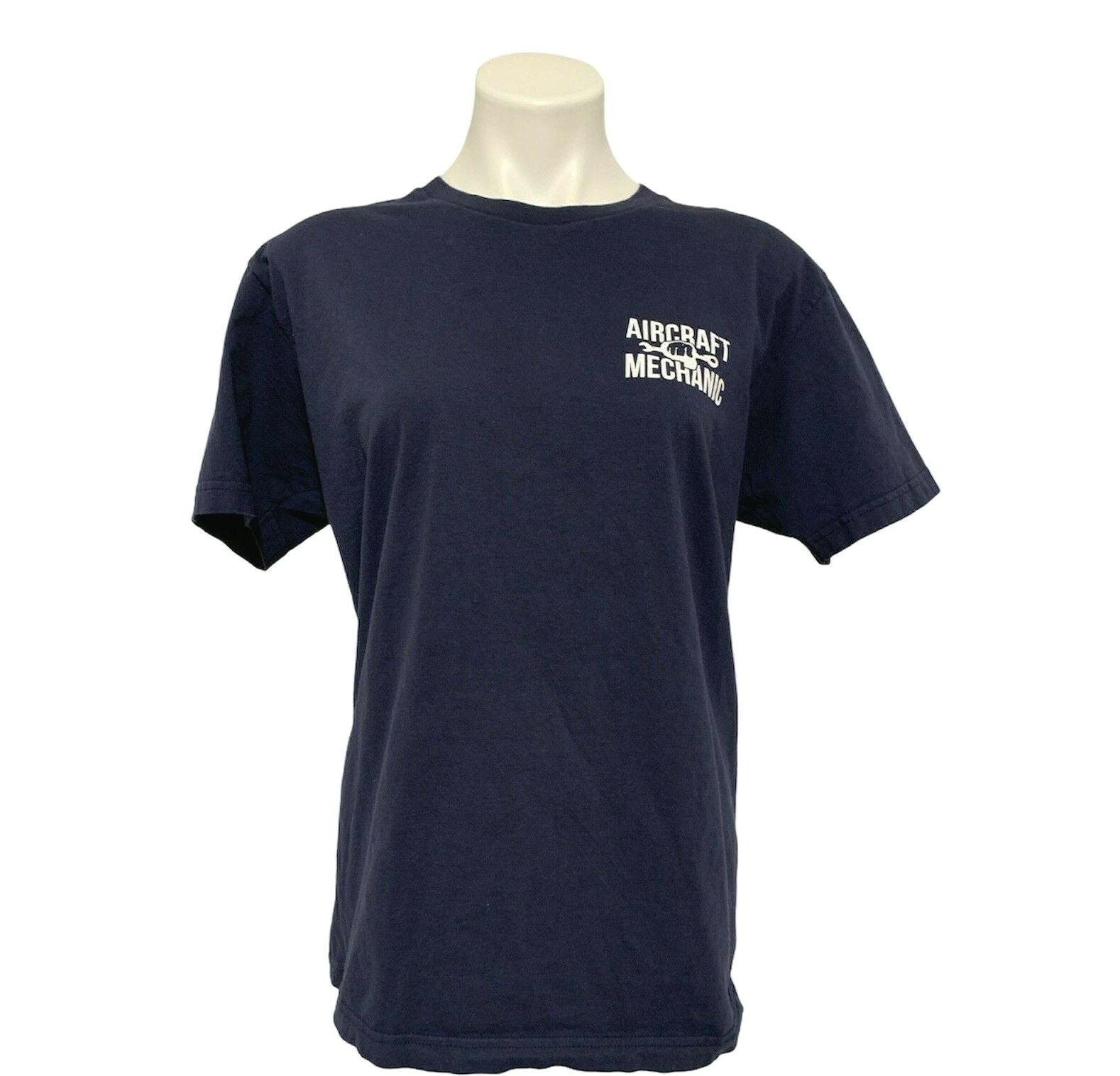 Aircraft Mechanics 1903 Because Pilots Need Heroes Too! Graphic T-shirt Size LG