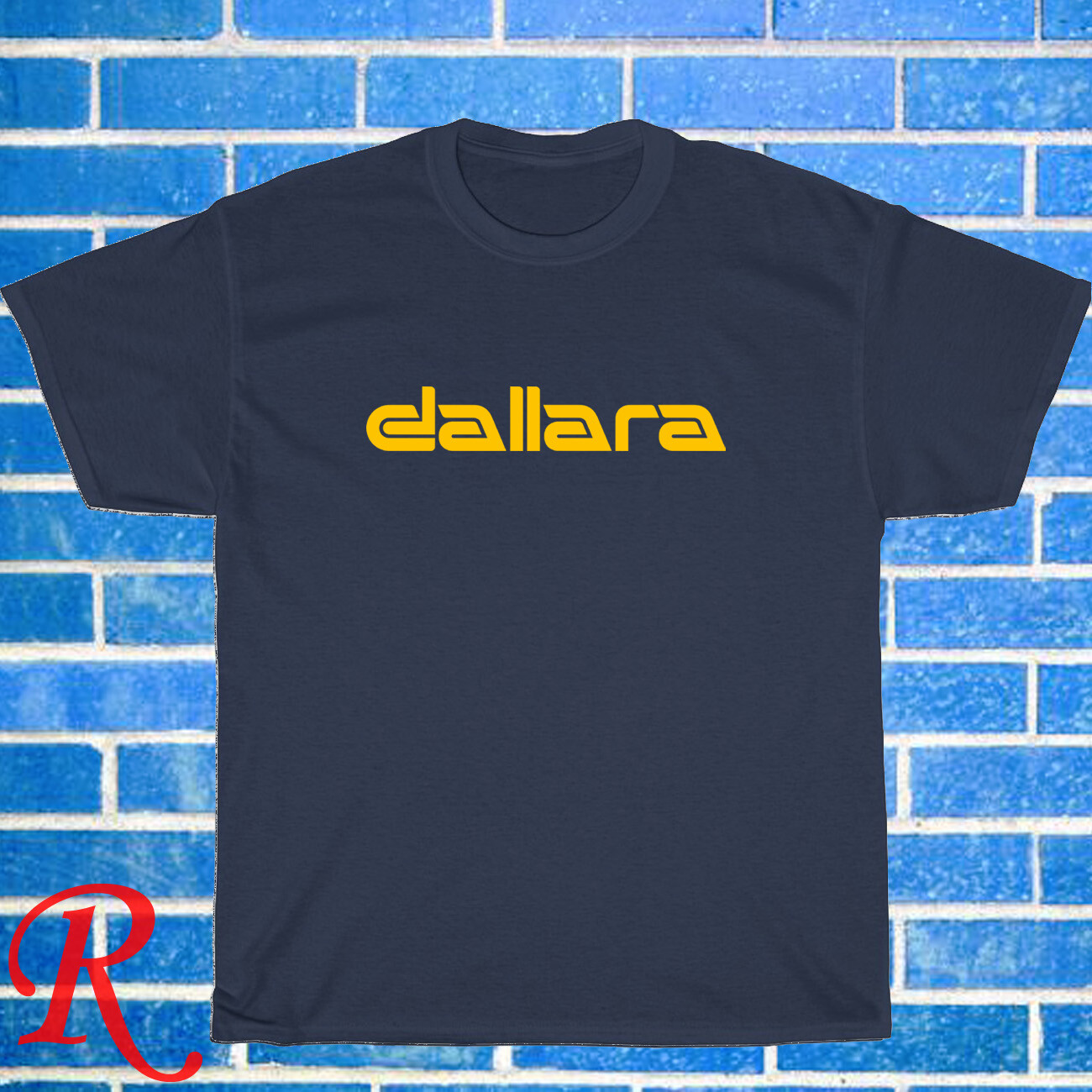 New Dallara Racing Logo Black/Grey/Navy/White Size S-5XL Unisex T-Shirt