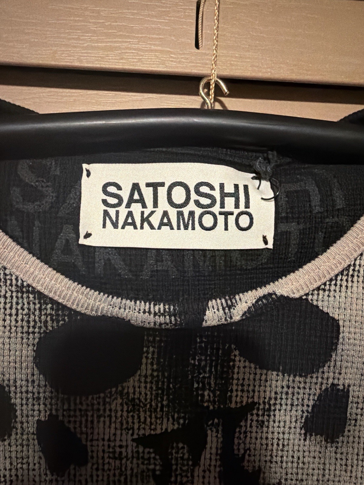 Satoshi Nakamoto “Lost Boys” Thermal Black XXL
