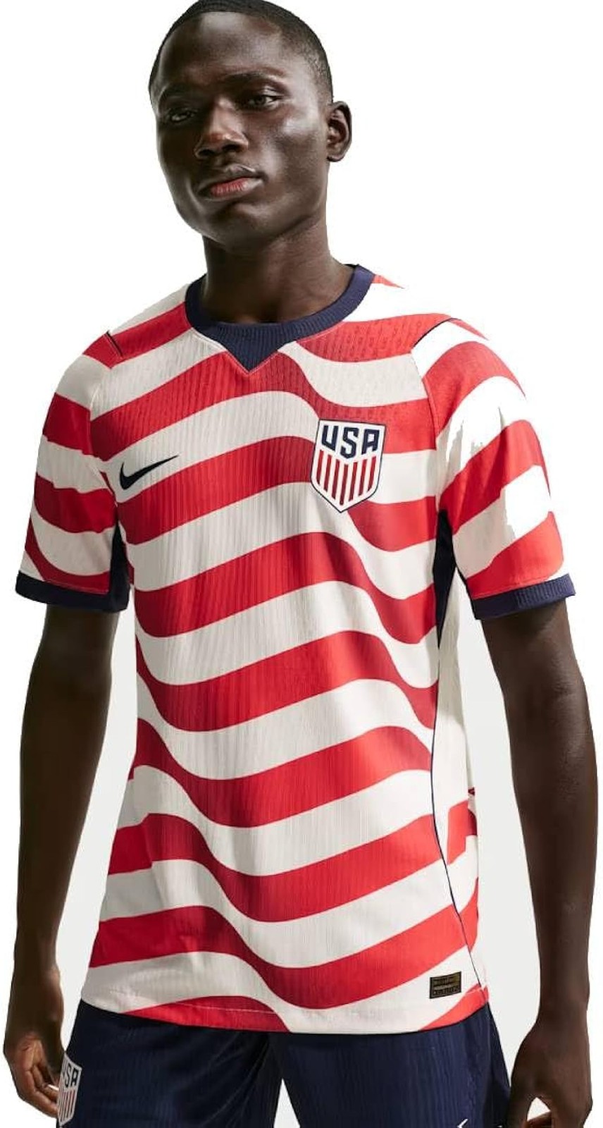 Nike US Men’s National Team Home 2026 Aero-FIT Soccer Authentic Jersey IB5183-13