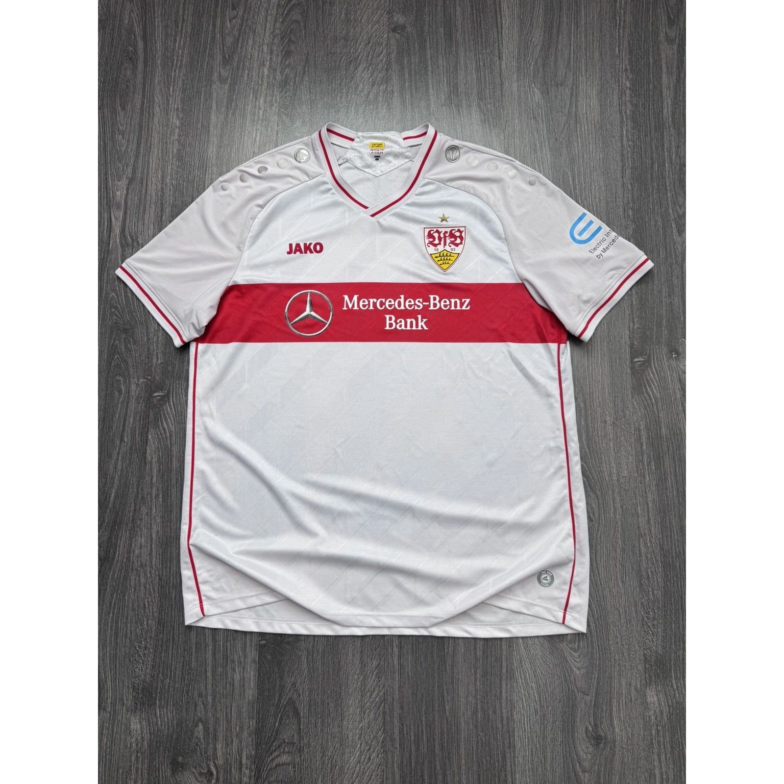 Jako Stuttgart Soccer Blokecore Jersey