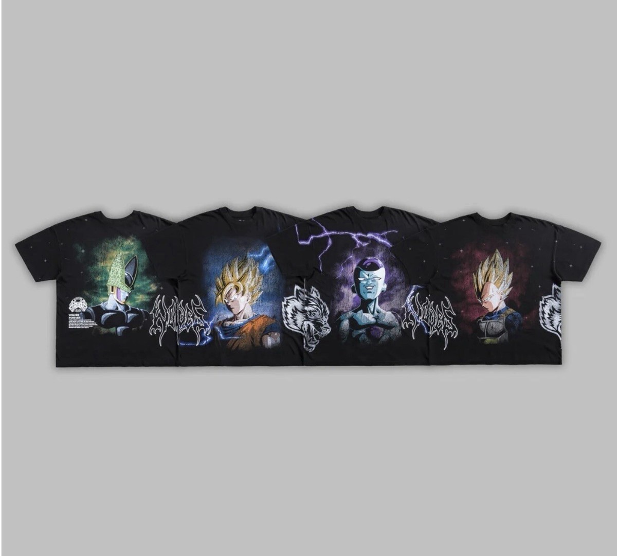 DARC SPORT X DBZ BOX. LARGE OVERSIZED