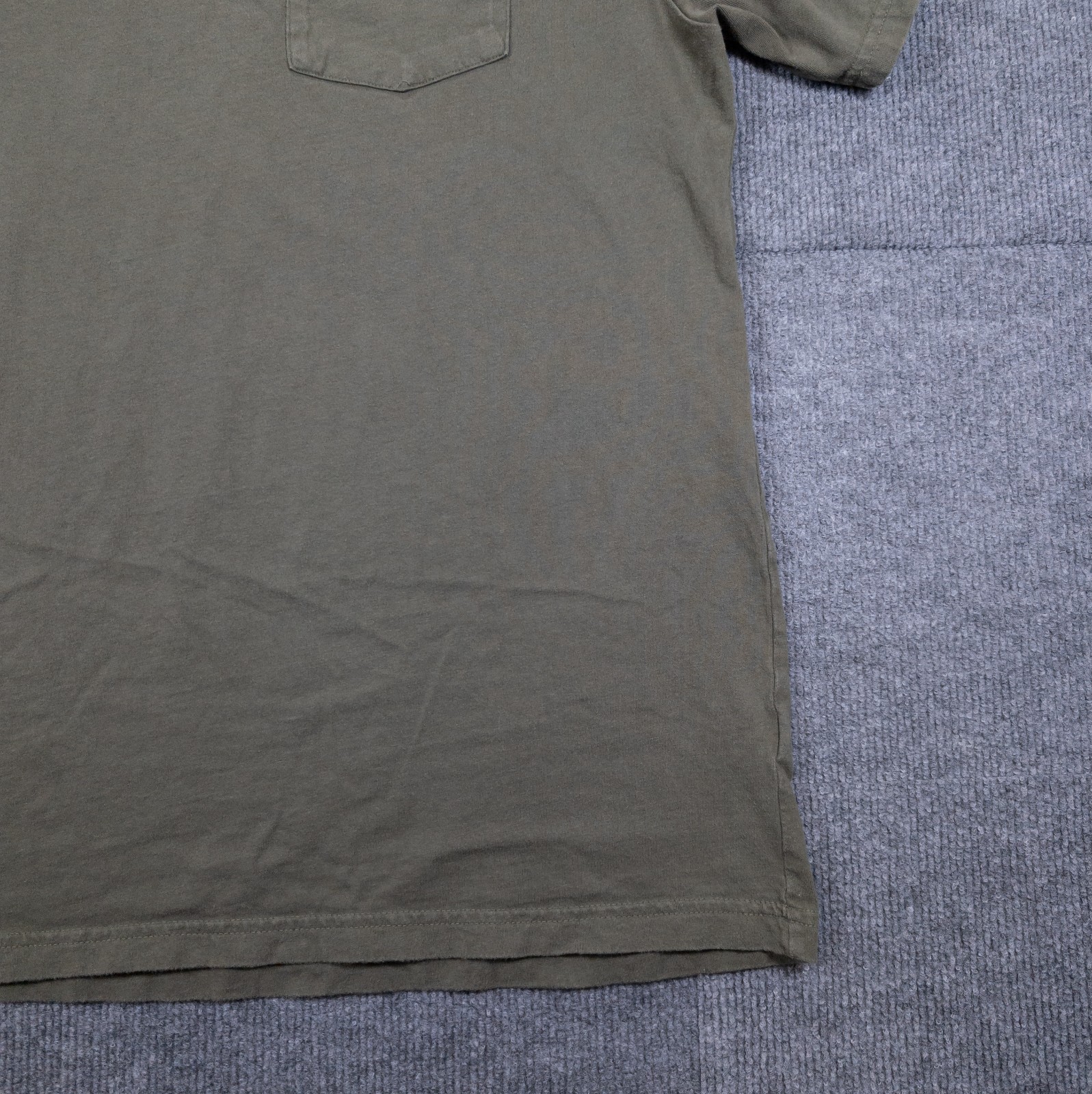 Wrangler Workwear Men’s 2XLT Tall Green Short Sleeve Pocket Tee