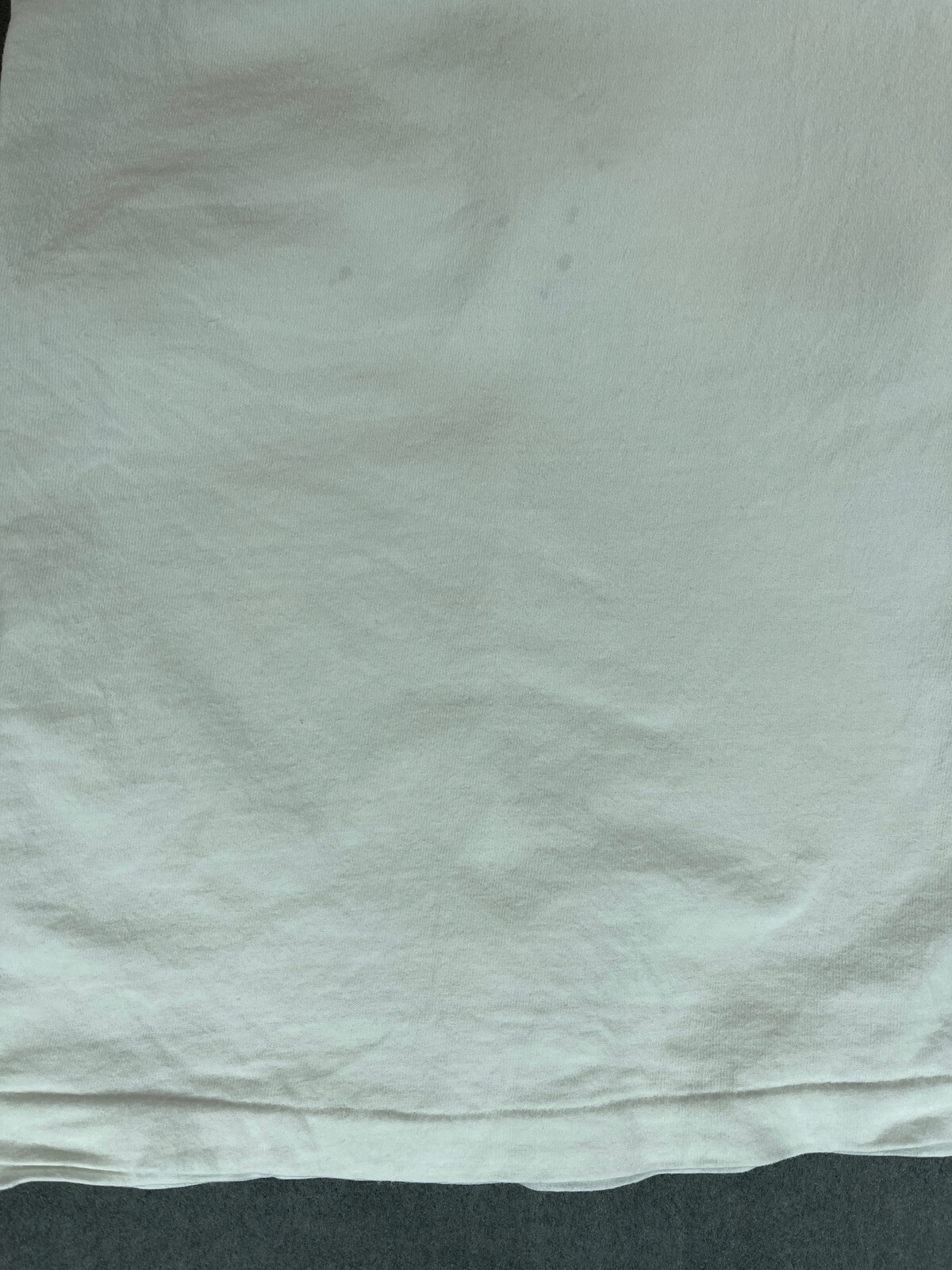 White VTG Single Stitch RN Registered Nurse Medical Treatment Health Shirt XL