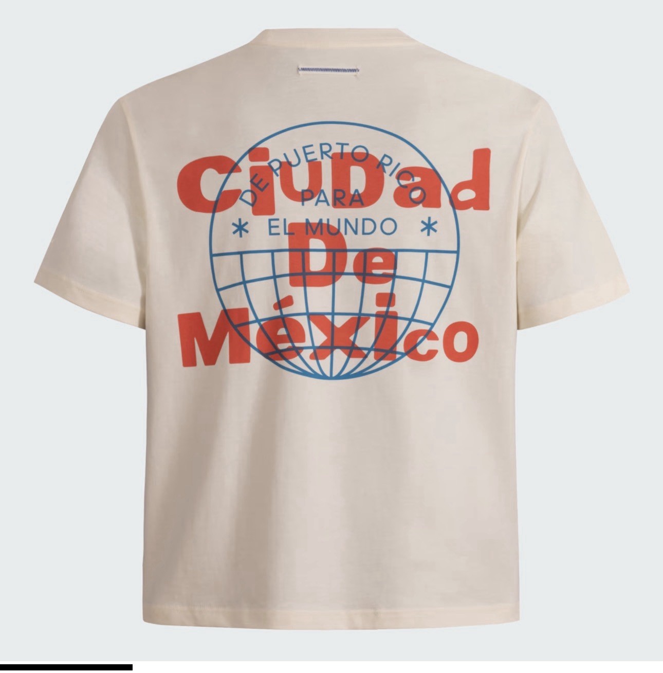 Adidas Originals DTMF BAD BUNNY CIUDAD DE MÉXICO HEAVYWEIGHT MERCH TEE NFL FIFA