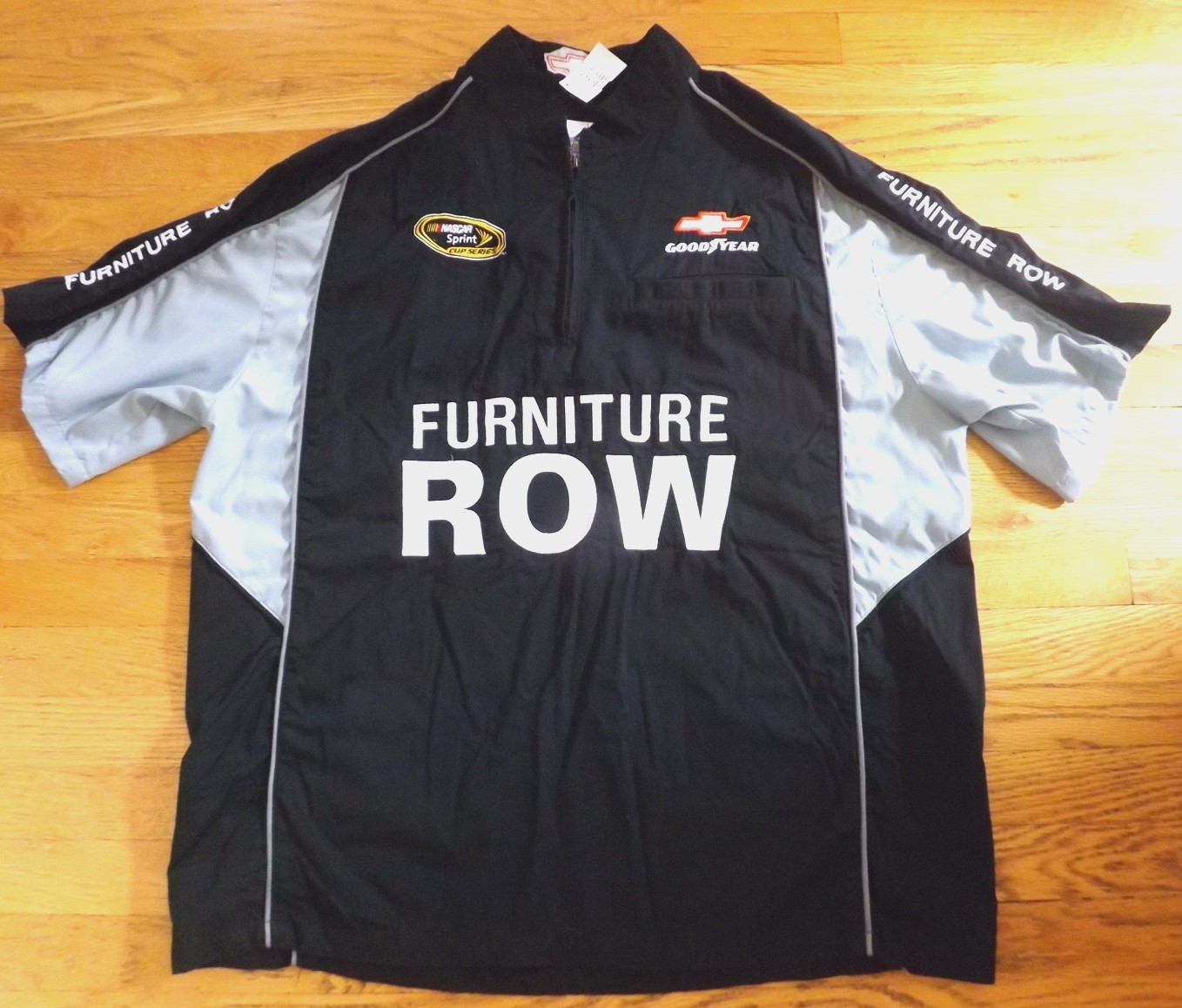 Men’s Furniture Row Official Pit Shirt Size 2XL by JH Design Black & Gray India