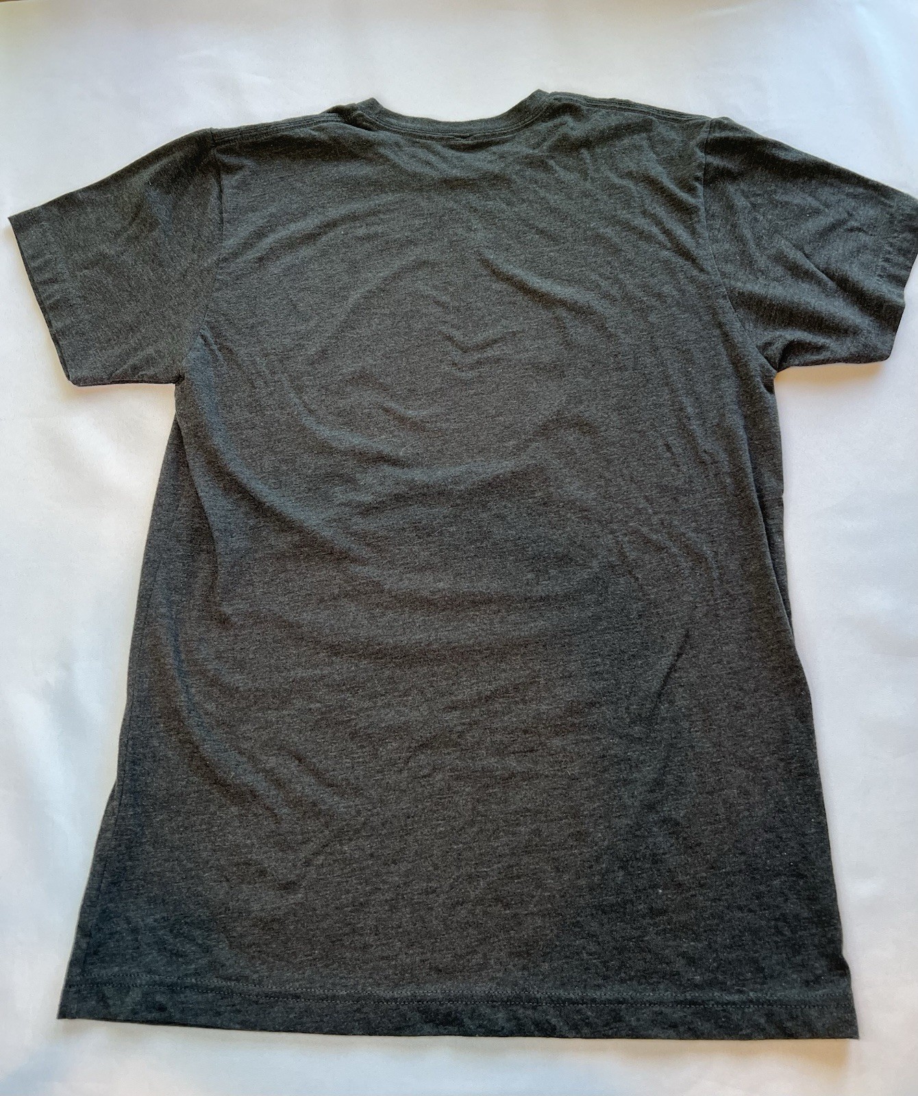Buc-ee’s Calhoun GA Buc-ee Logo Graphic T-Shirt Gray M Cotton Blend