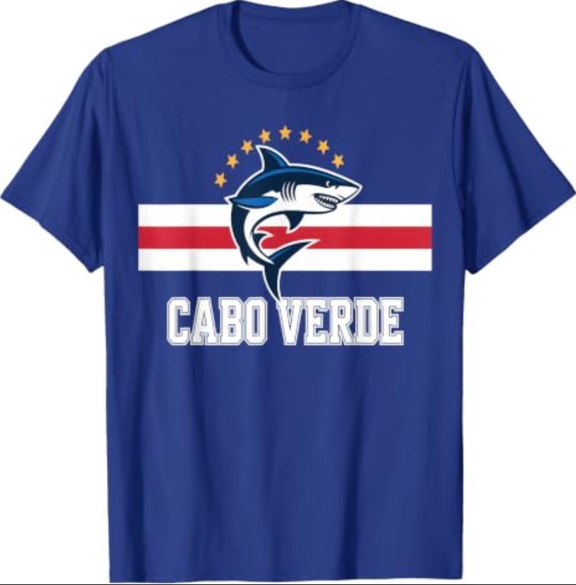 Proud Cape Cabo Verde Country Favorite Cheer Game Day T-Shirt