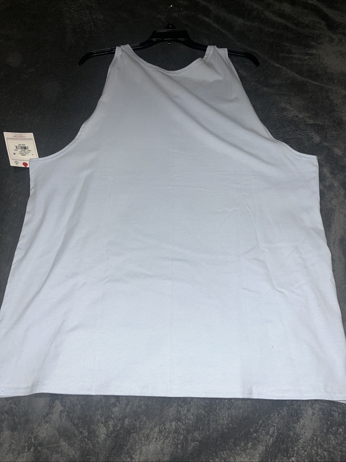 Champion Tank Top Workout Athletic Shirt Blue Got Game Tank Large NWT