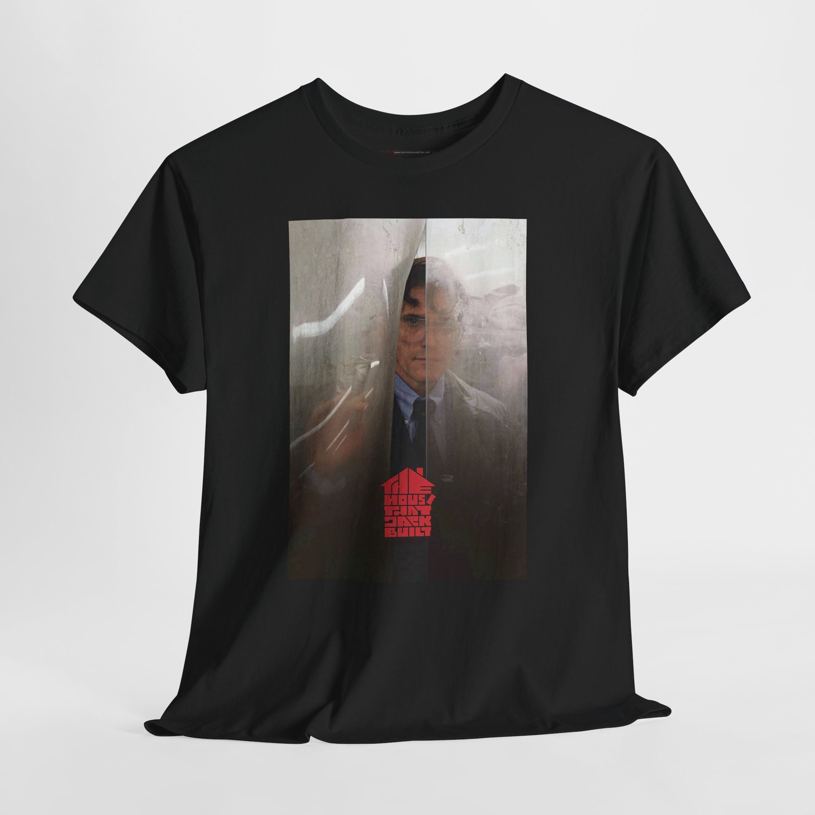 The House That Jack Built 2018 Retro Movie Poster Horror Unisex Graphic T-Shirt
