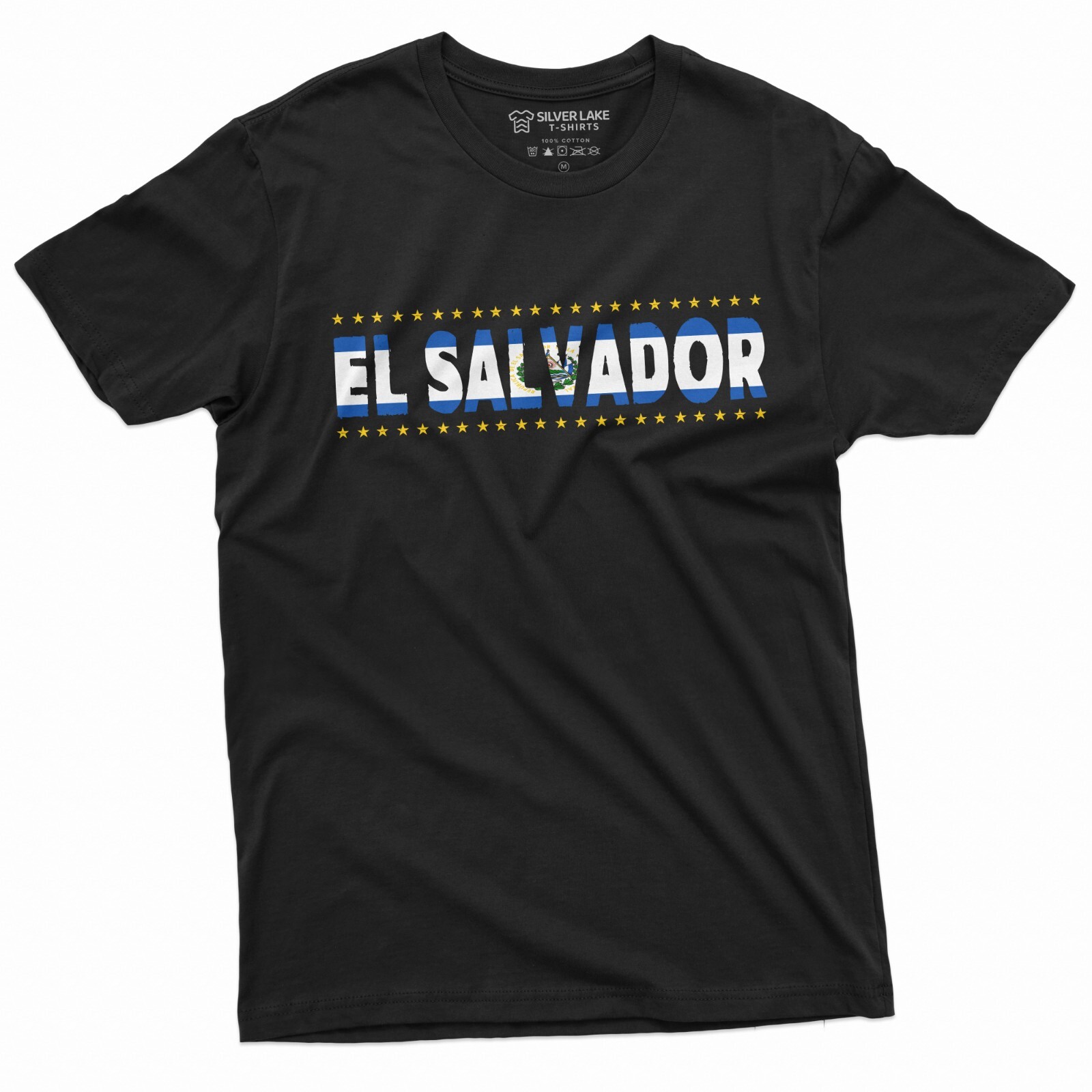 Salvador T-shirt El Salvador Flag Patriotic Gifts Salvadori Coat of Arms shirt