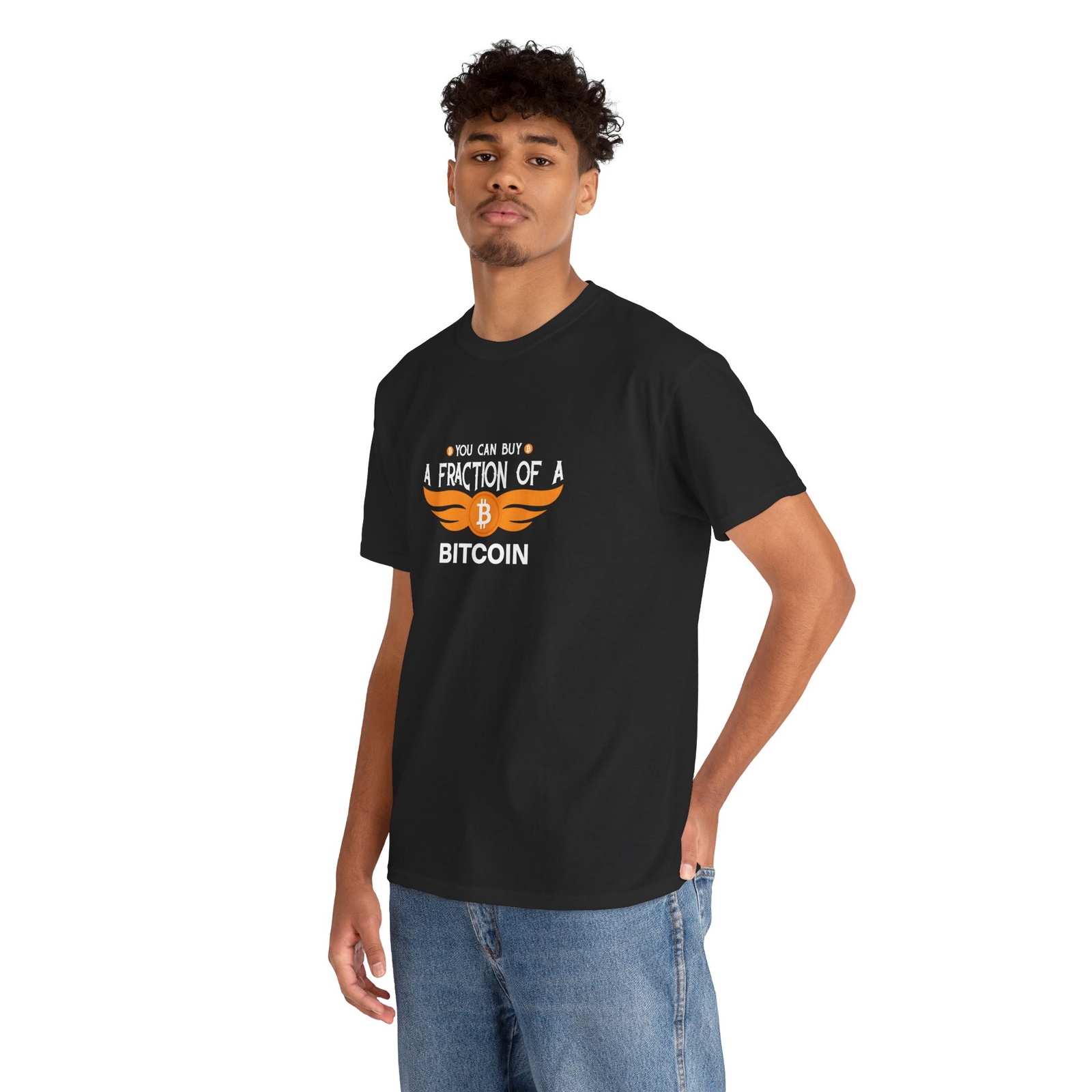 Bitcoin Moon Mission T-Shirt – Funny Crypto Investor Blockchain BTC Tee