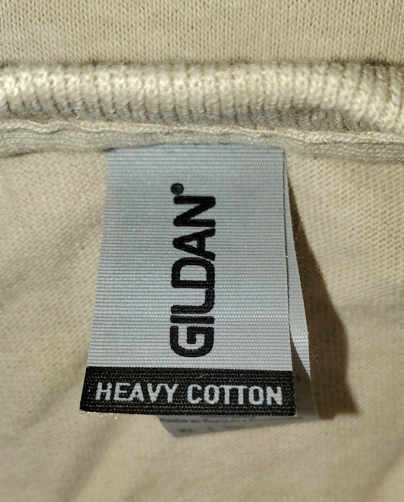 Dreamville The Fade J. Cole Gildan XL Cotton Tan T- Shirt Has Several Spots