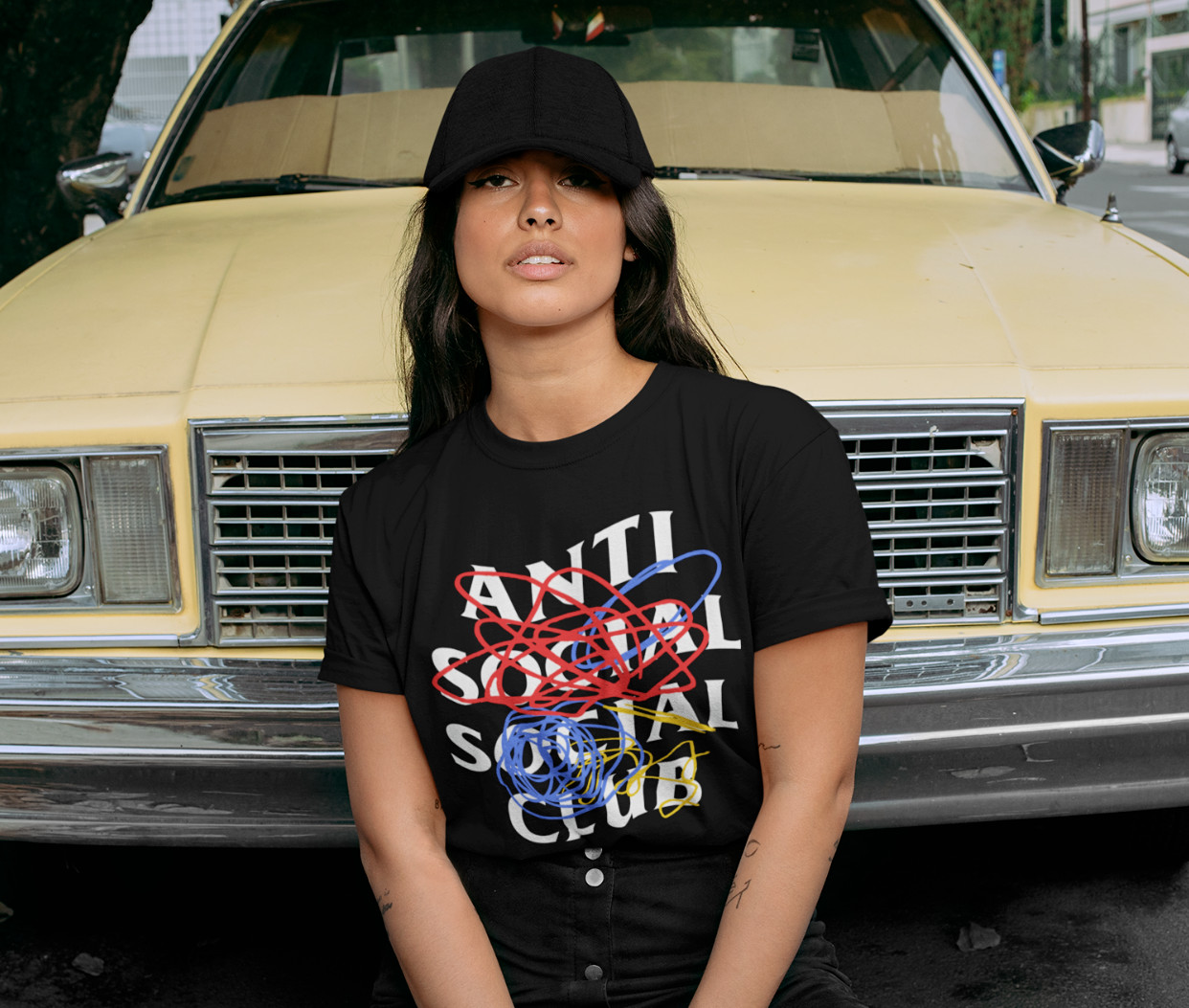 Cancelled Again Anti Social TEE Social Club T SHIRT S-3XL For Men And Women GIFT